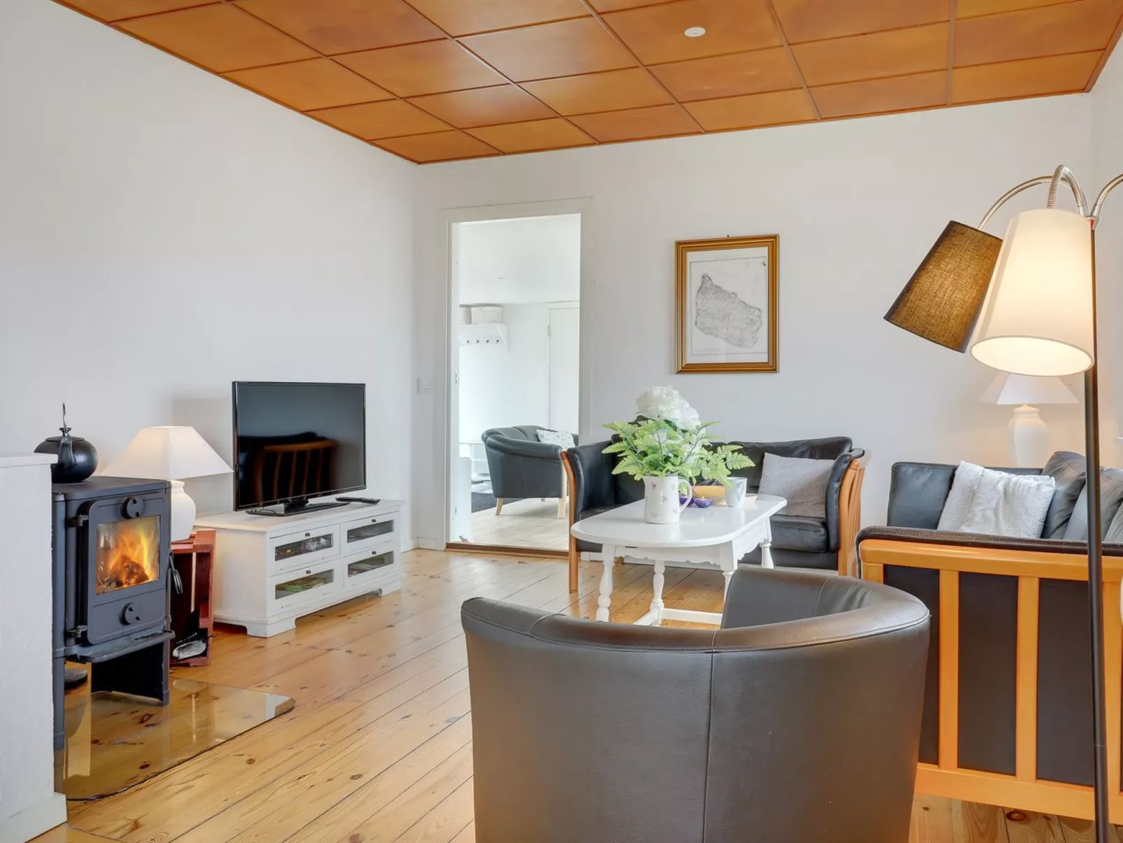 "Ensio" - 150m from the sea-Drinnen