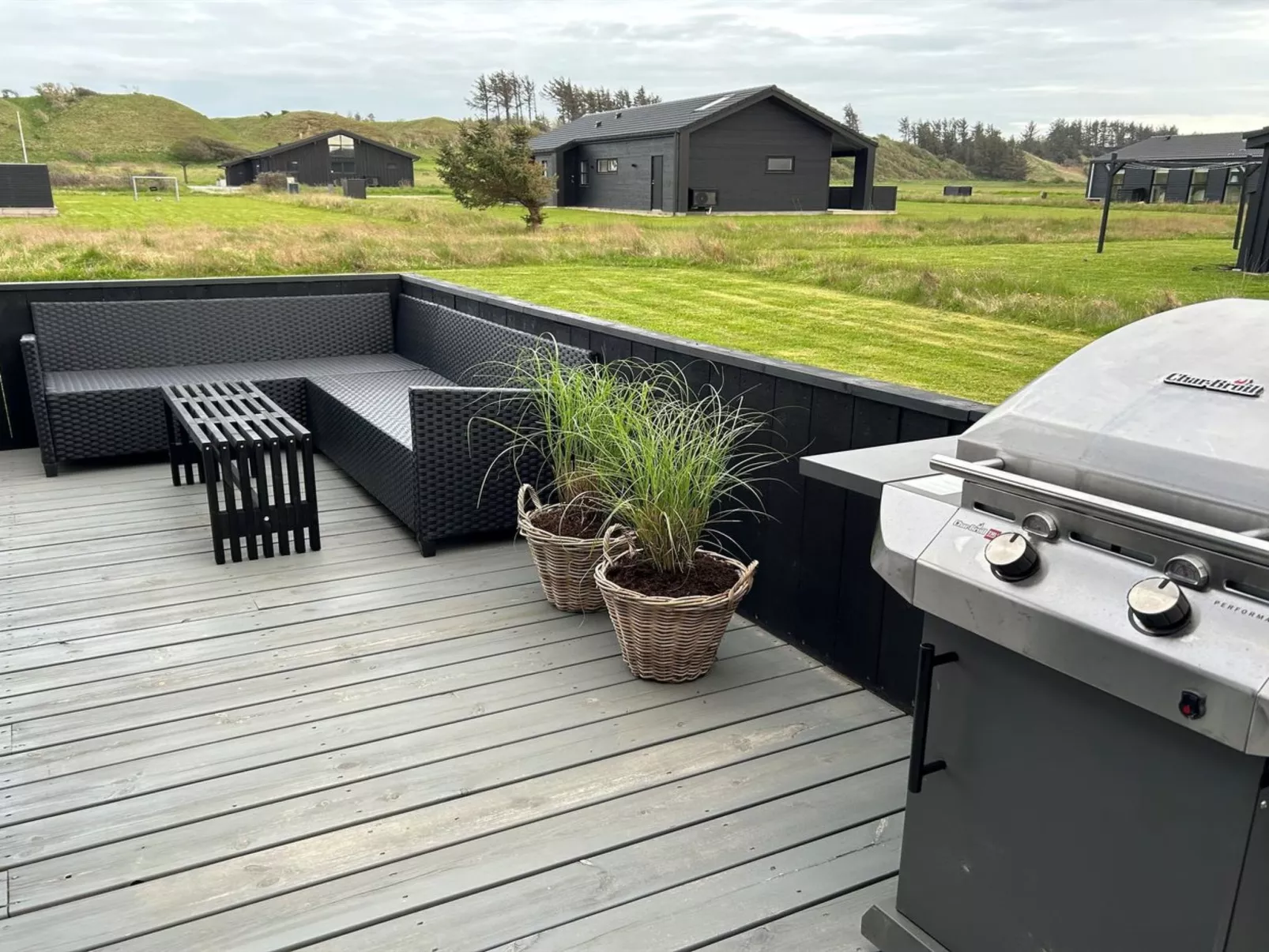 "Auvo" - 600m from the sea-Dehors