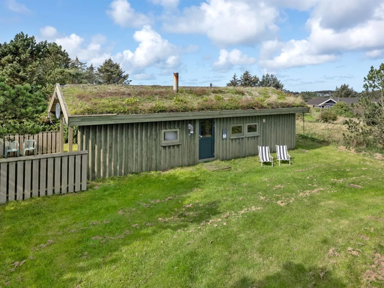 "Aiva" - 1.5km from the sea-Dehors