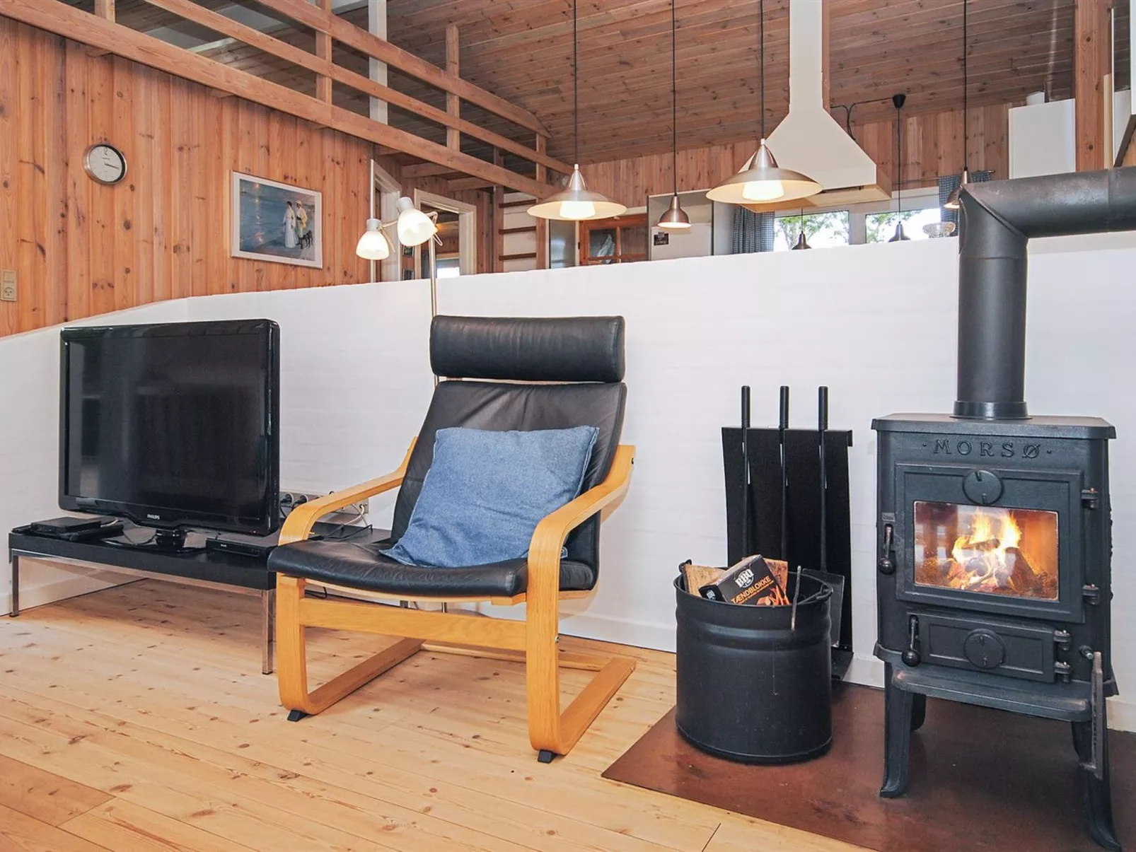 "Albrekt" - 500m from the sea-Dedans