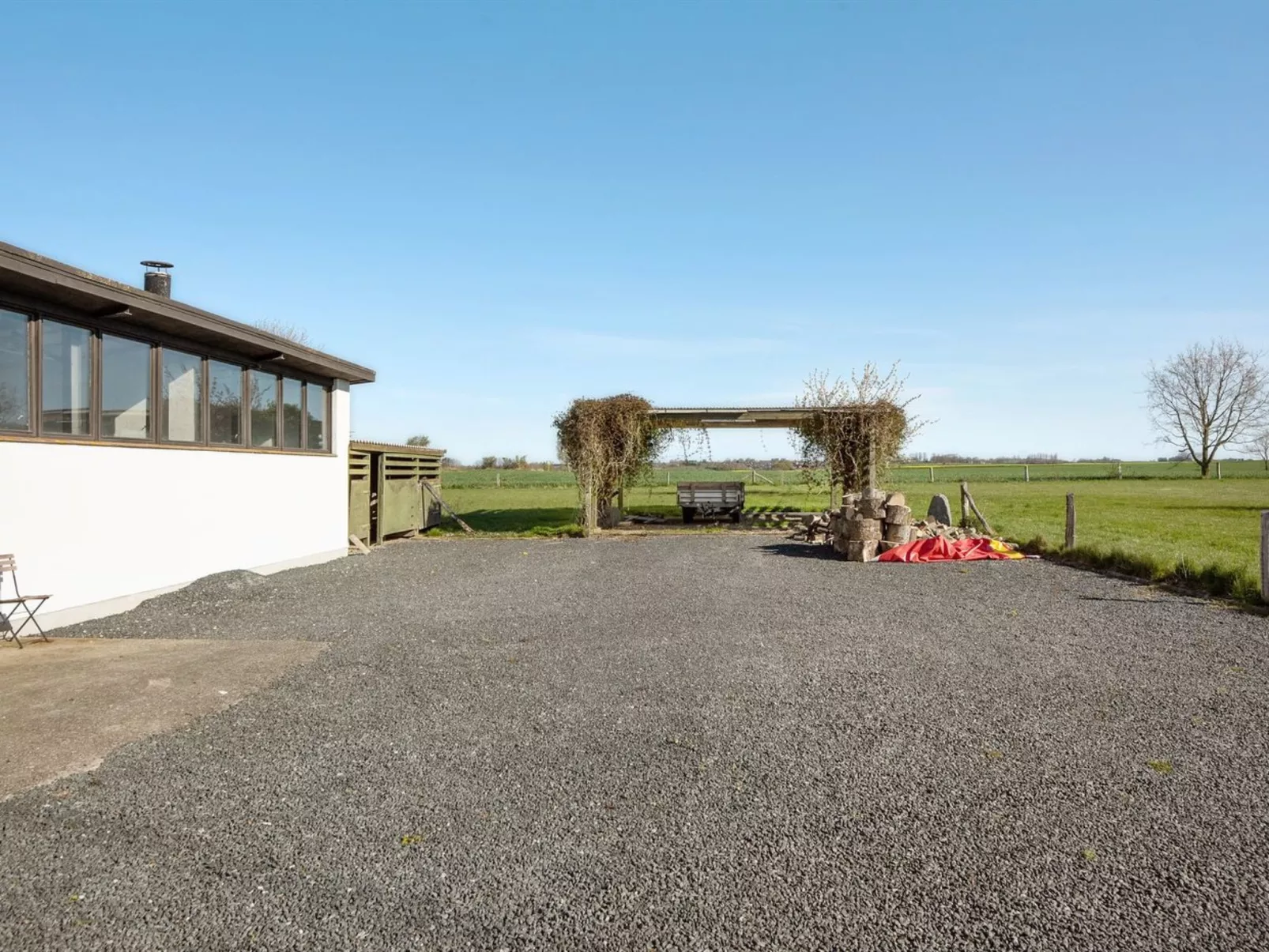 "Ermelinda" - 900m to the fjord-Draußen