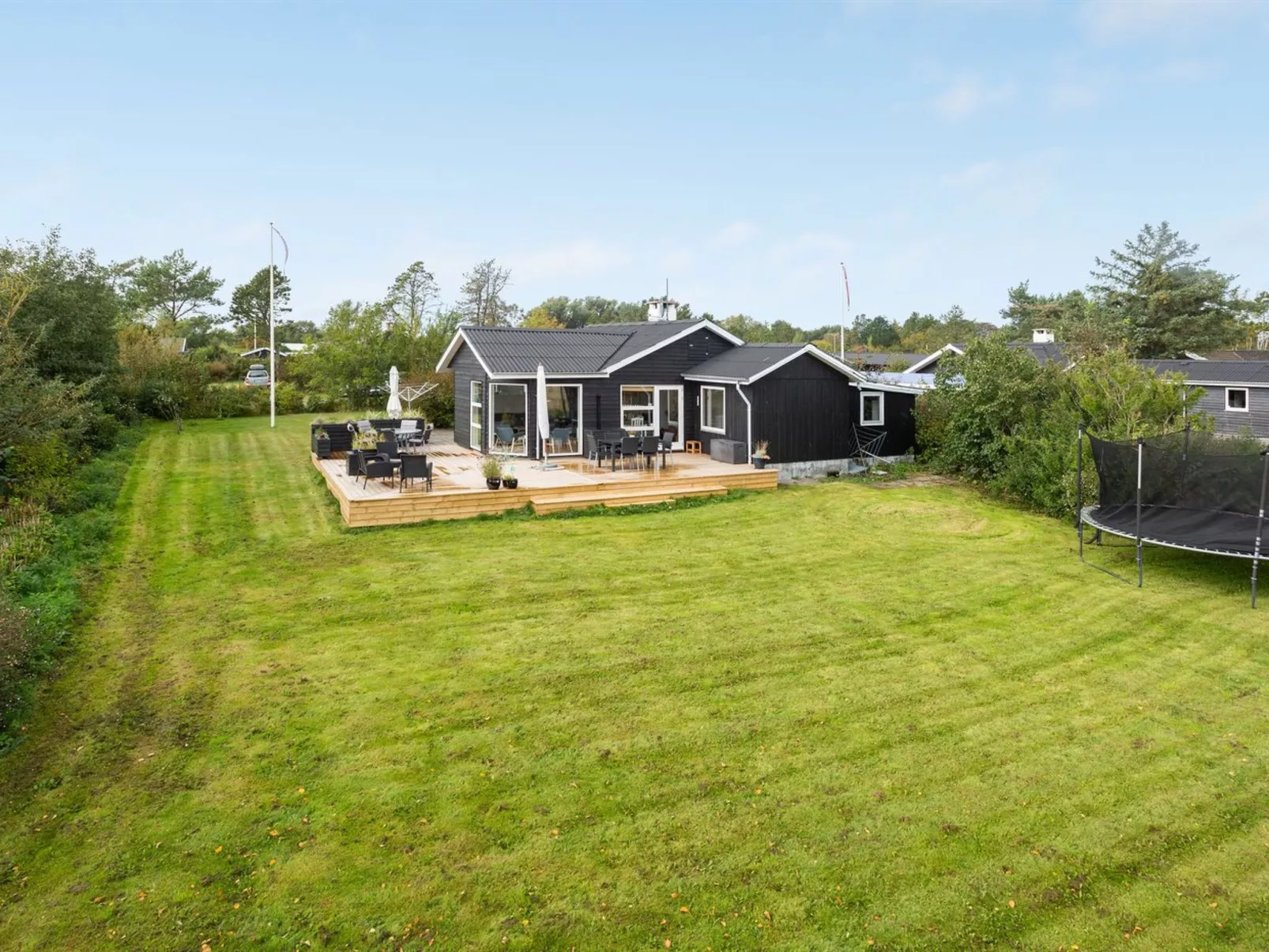 "Ika" - 600m from the sea-Draußen