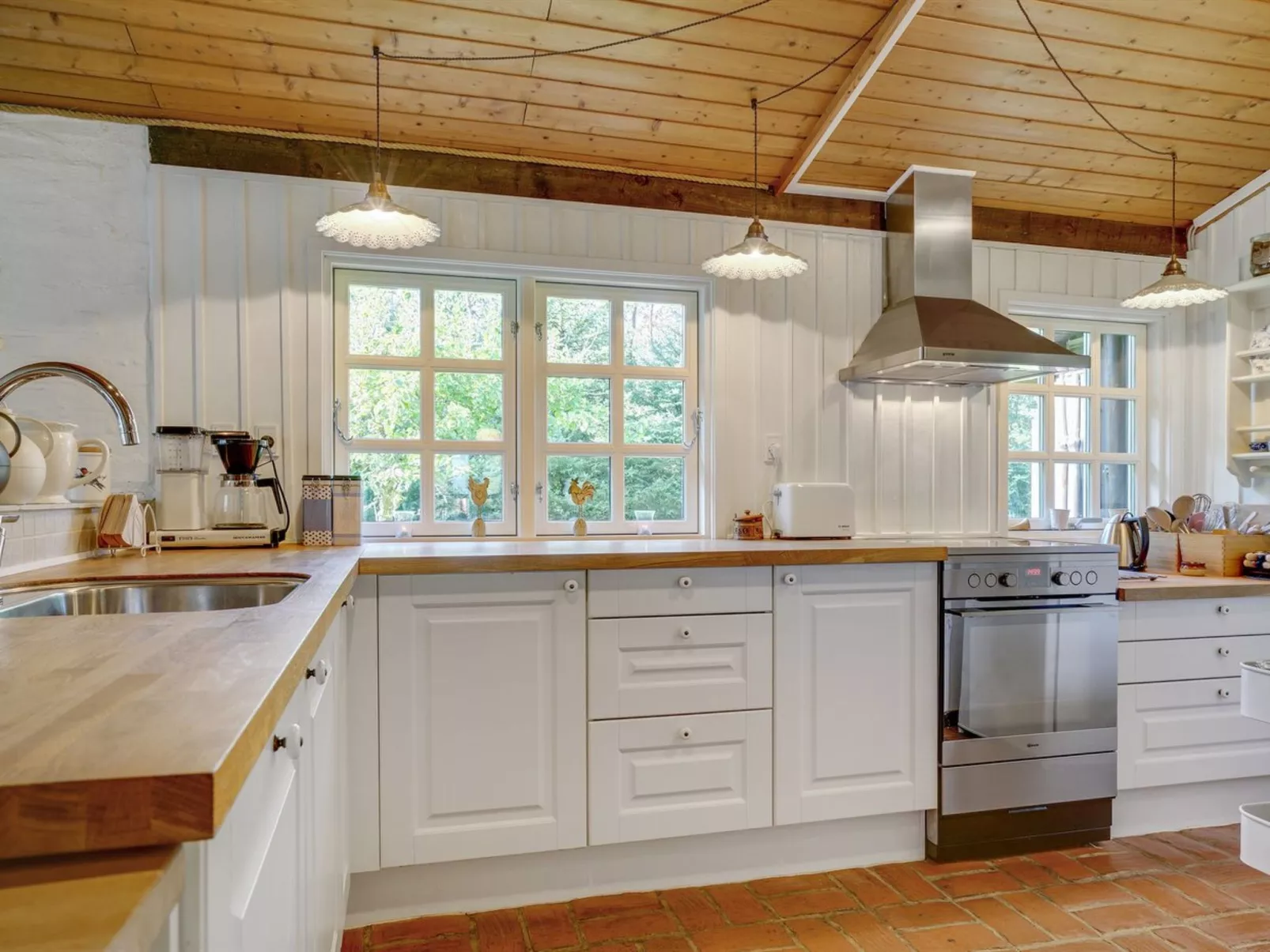 "Arnborg" - 2km from the sea-Dedans