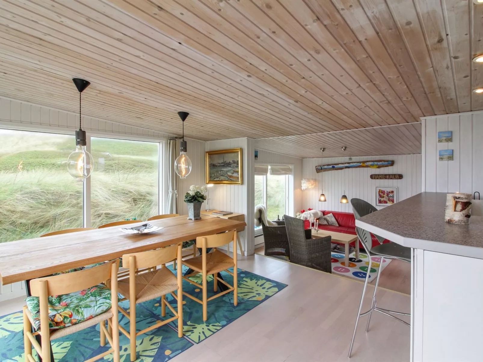 "Dyveke" - 220m from the sea-Dedans