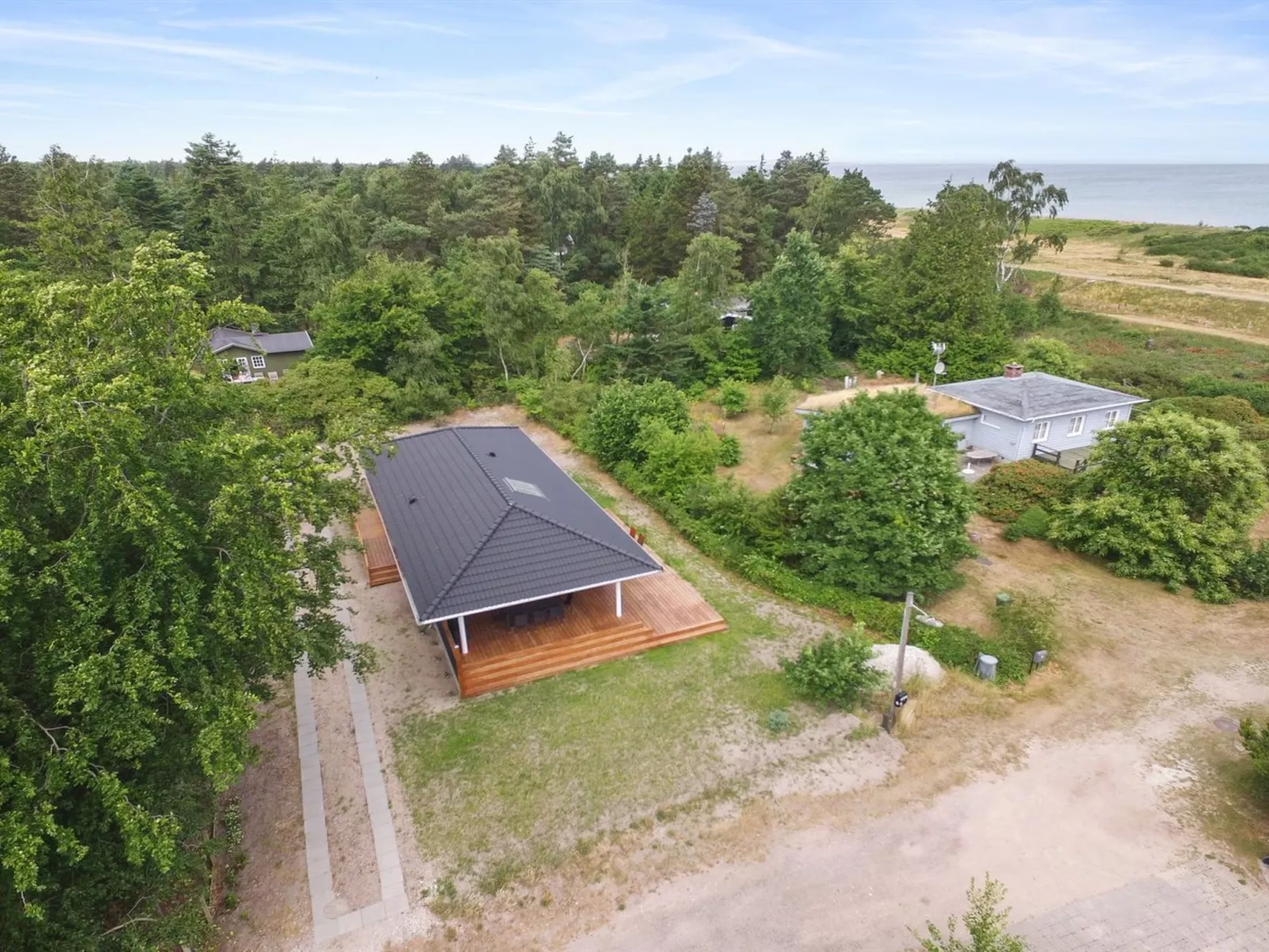 "Auke" - 100m from the sea-Draußen