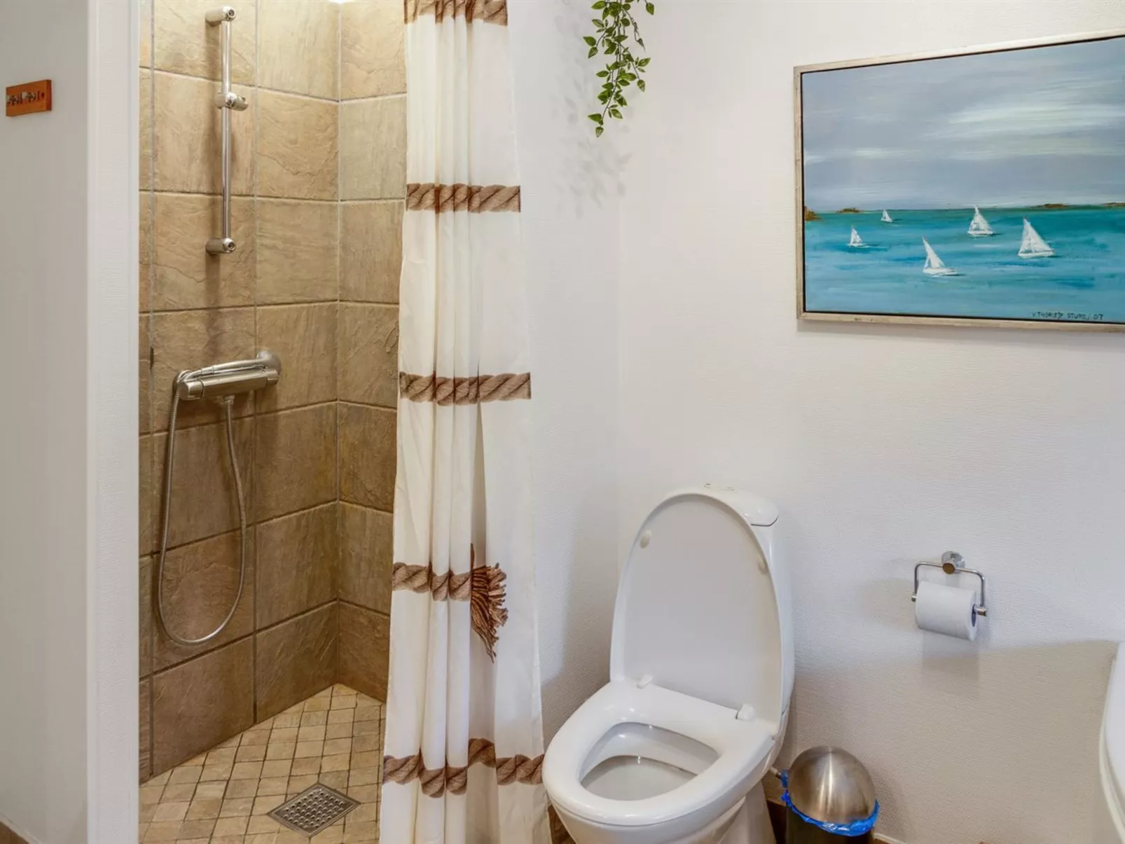 "Hielm" - 1km from the sea-Dedans