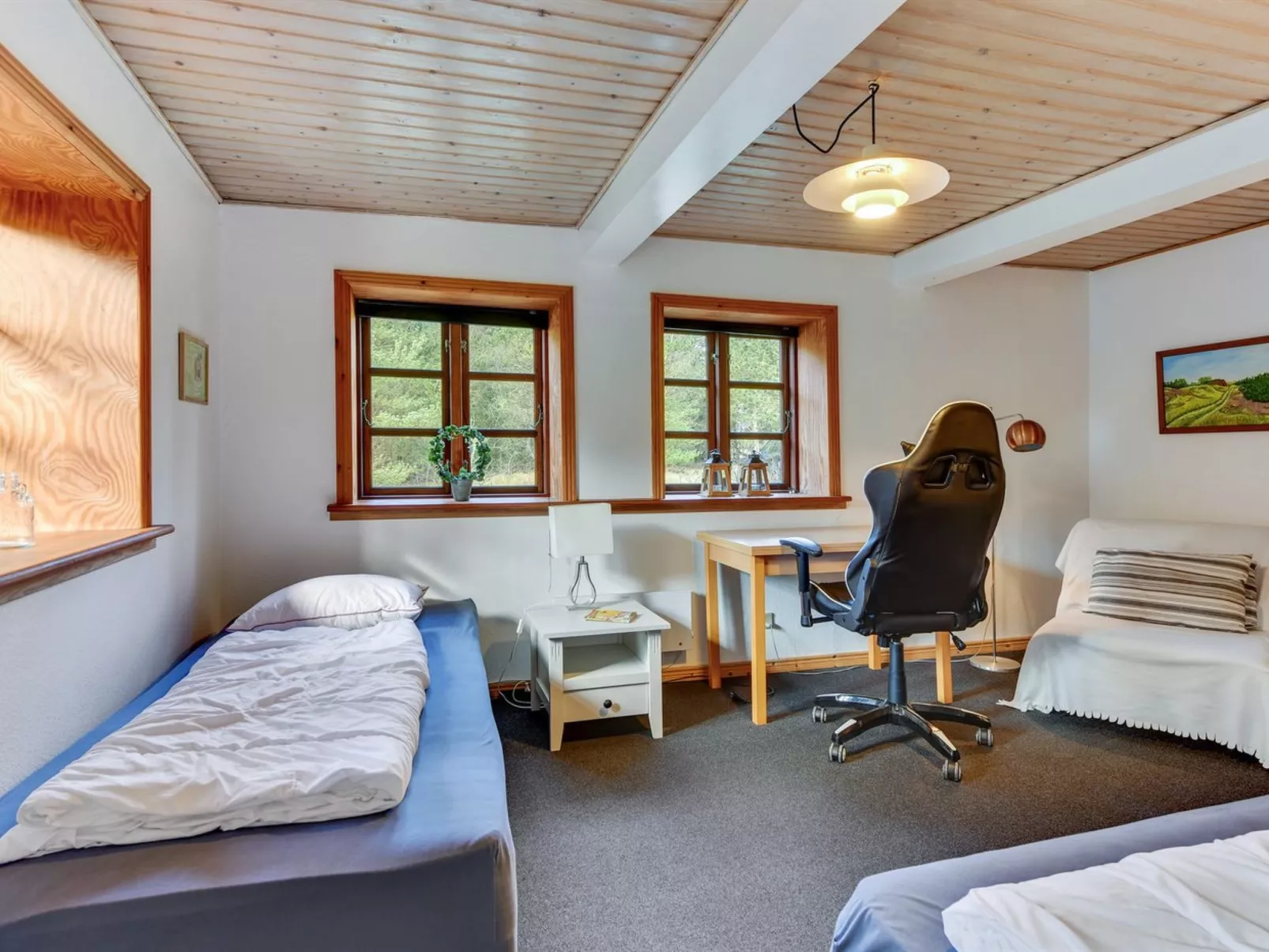 "Iiro" - 2.5km from the sea-Drinnen