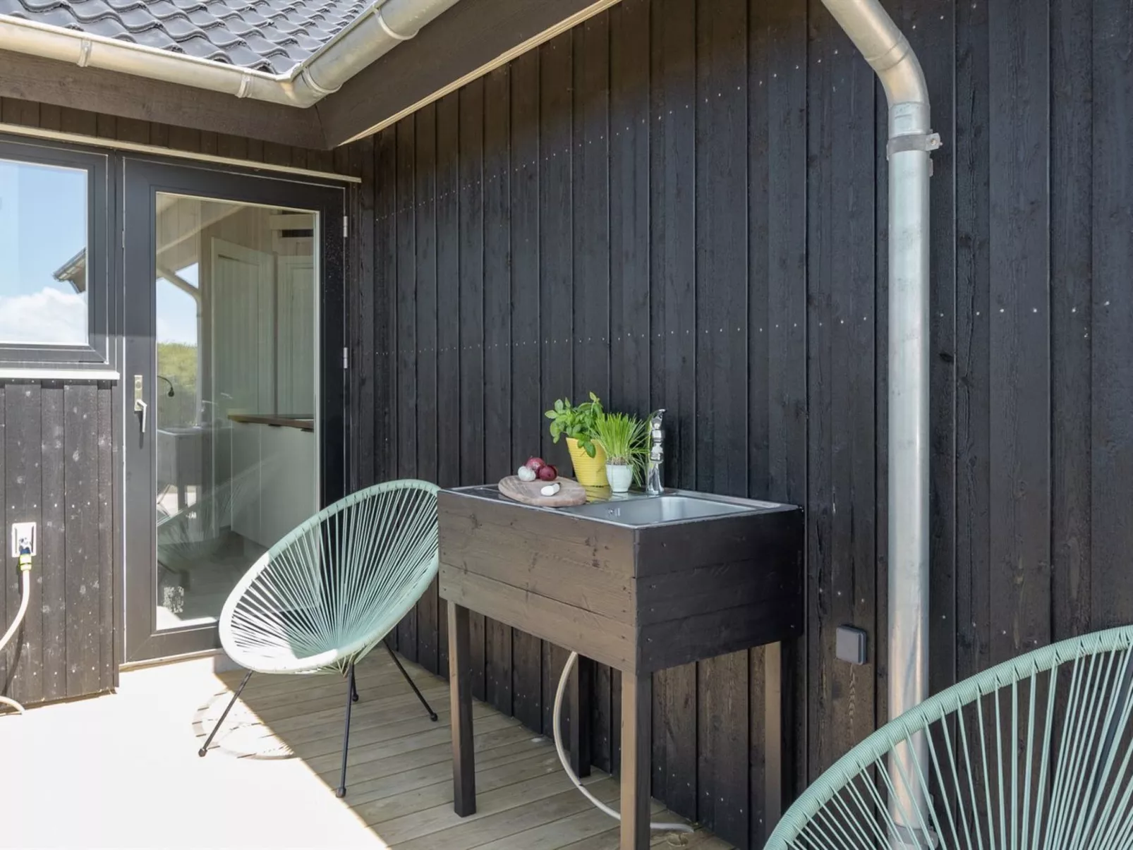 "Gubbe" - 500m from the sea-Outside