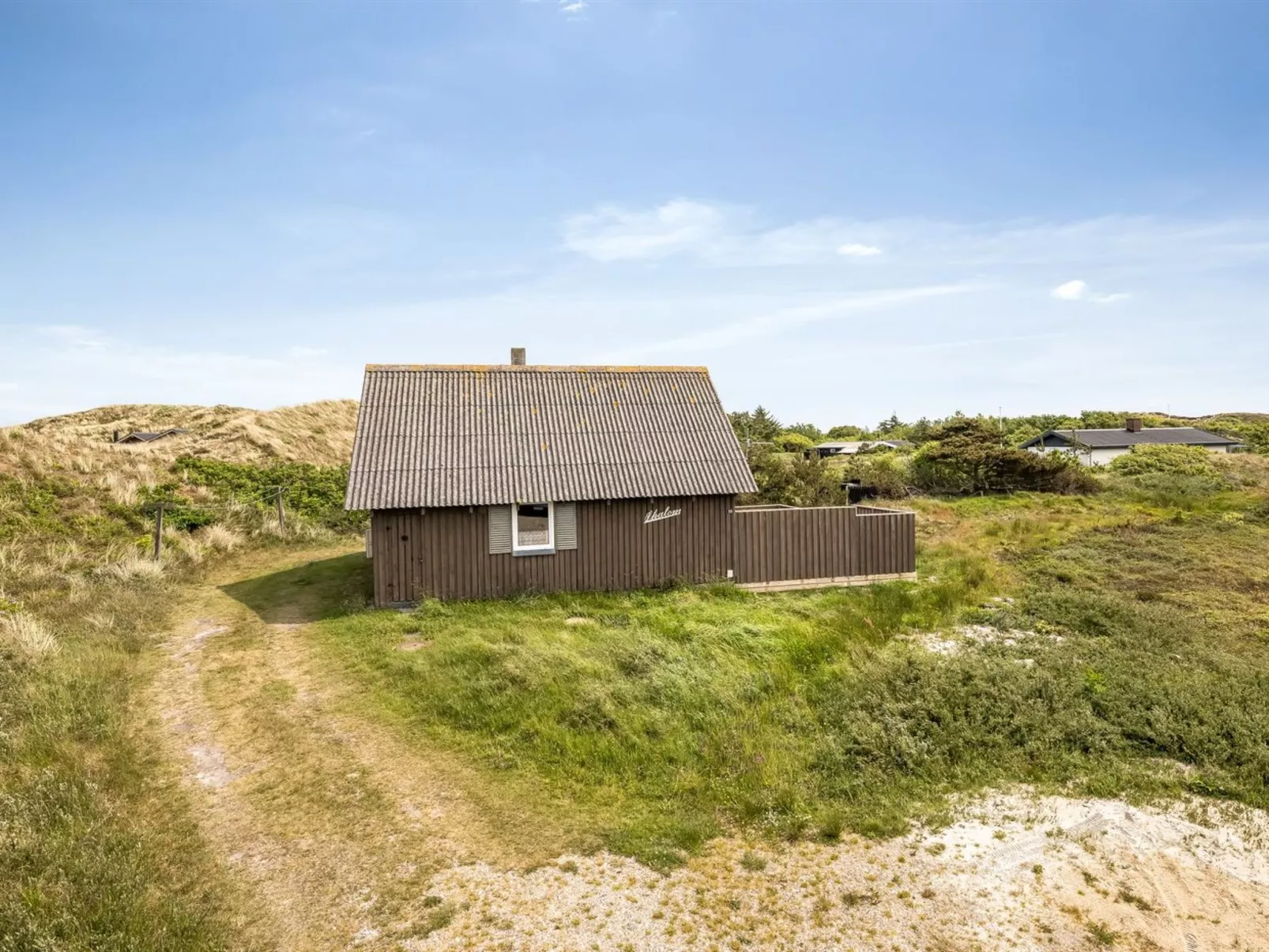 "Dina" - 200m to the fjord-Outside