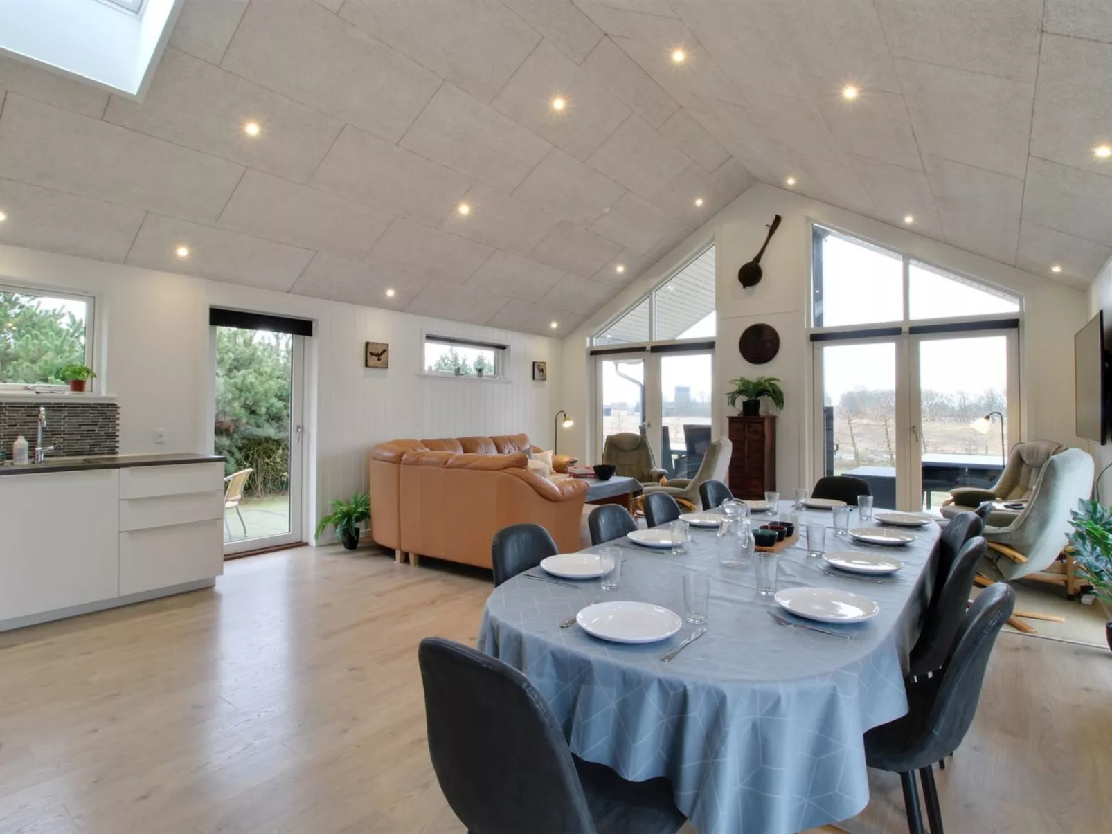 "Cholena" - 700m from the sea-Dedans