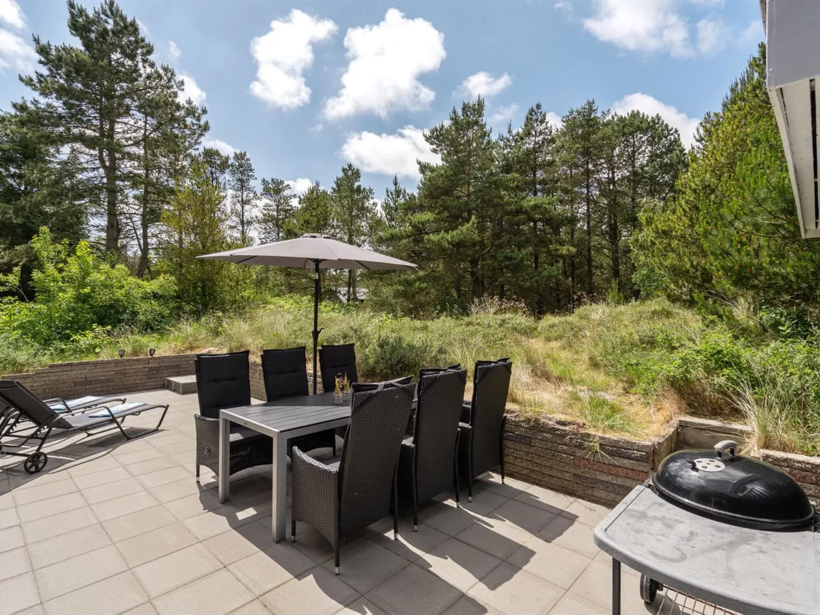 "Halfdan" - 1.1km from the sea-Dehors