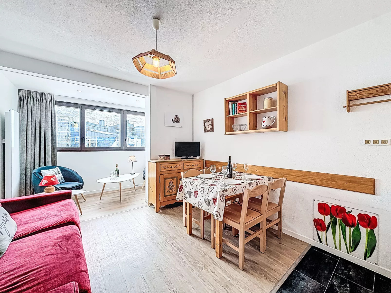 Plein Soleil (Val Claret)-Dedans