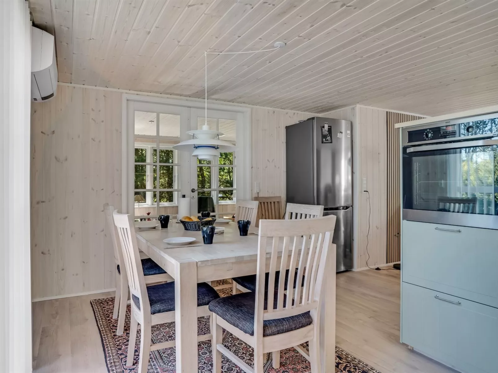 "Siljan" -  from the sea-Inside