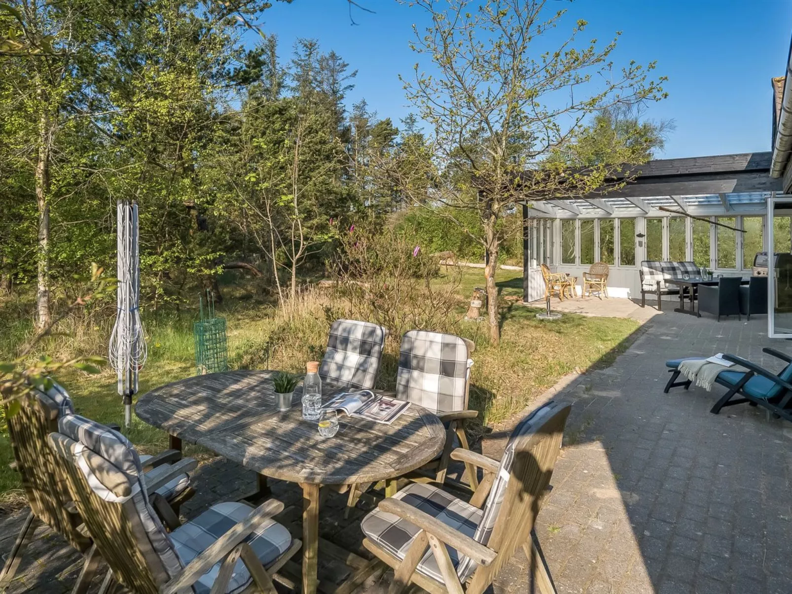 "Mirva" - 800m to the fjord-Dehors