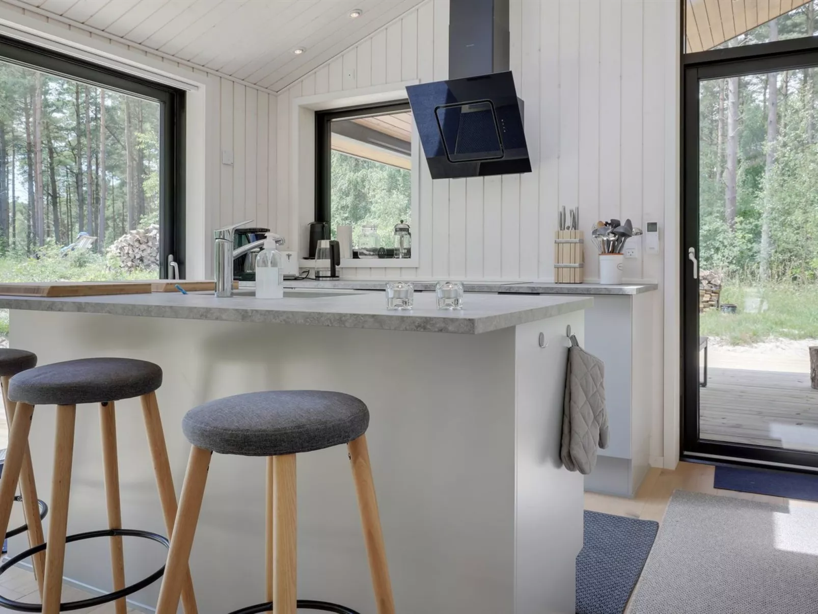 "Anarosa" - 200m from the sea-Dedans