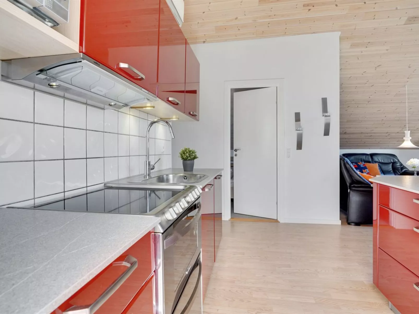 "Tiia" - 29km from the sea-Drinnen