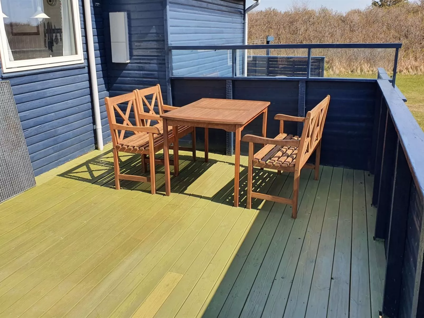 "Ellynor" - 200m from the sea-Draußen