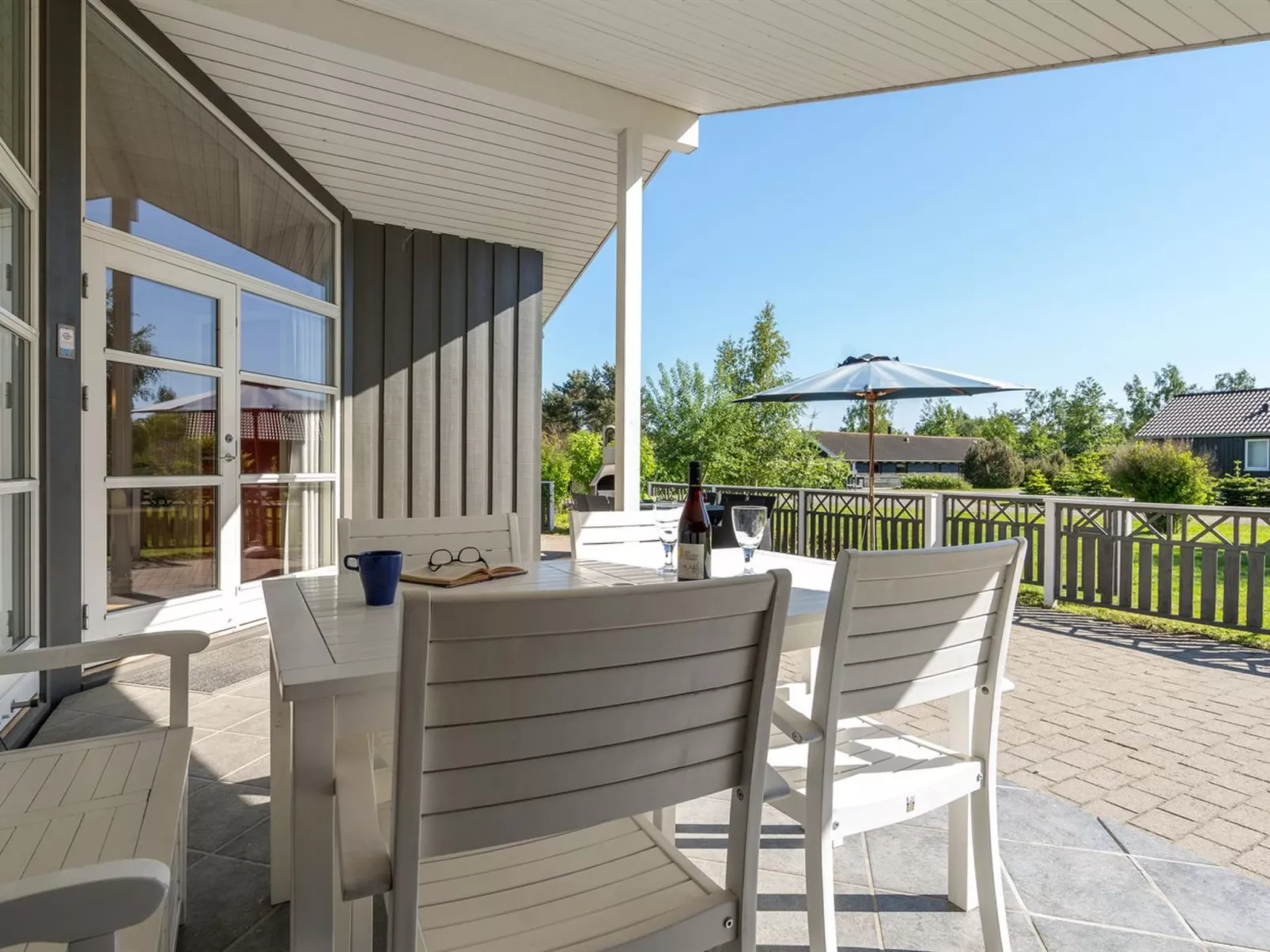 "Karoliina" - 900m from the sea-Dehors