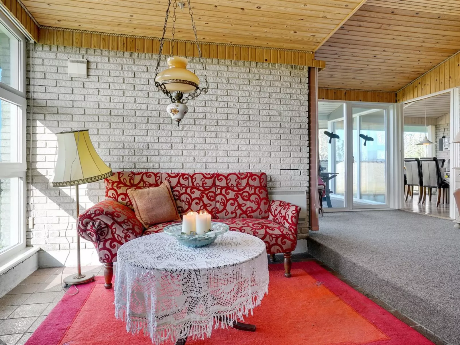 "Anselma" - 800m to the fjord - Inside