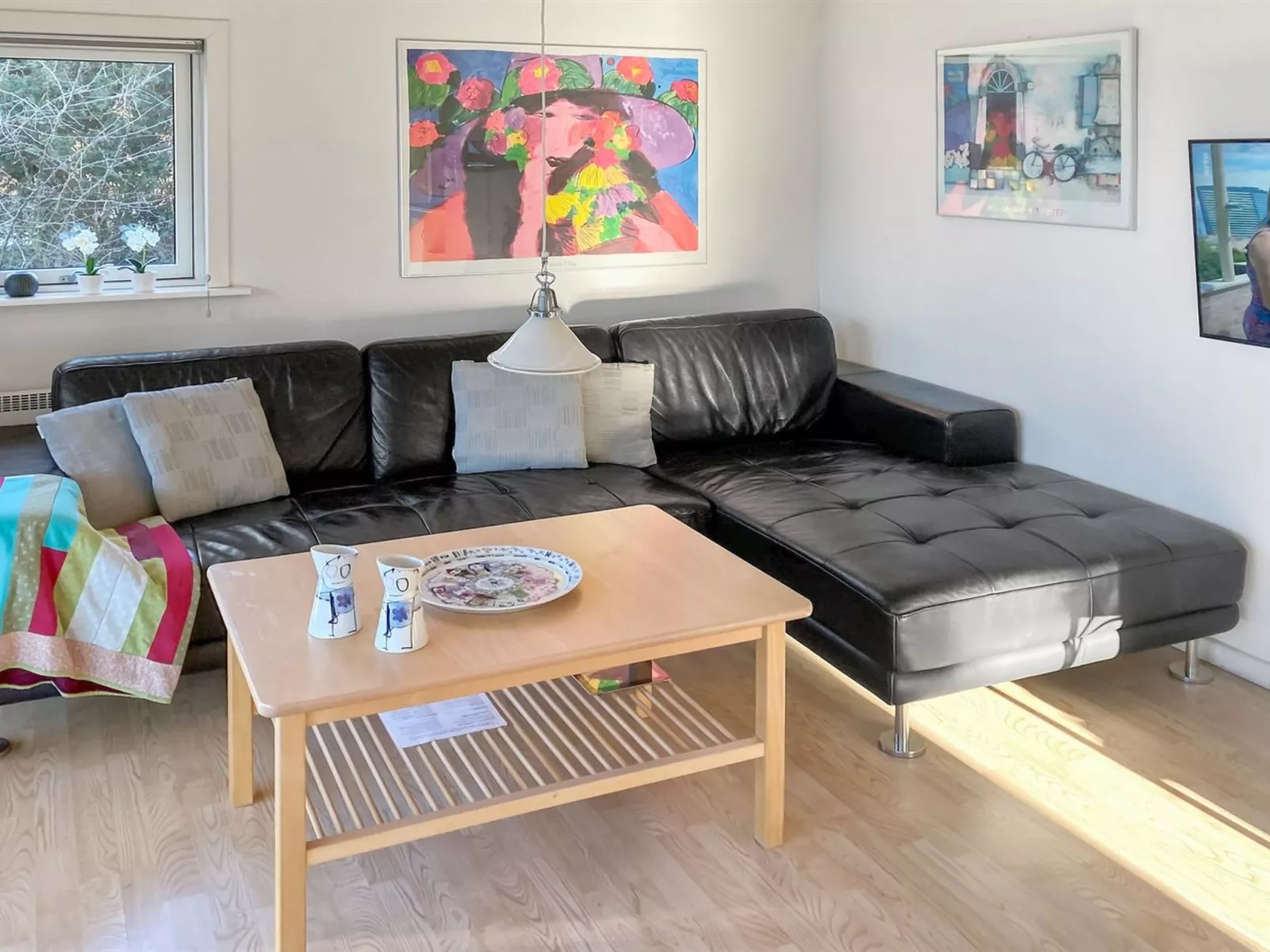 "Valentin" - 400m to the fjord-Dedans