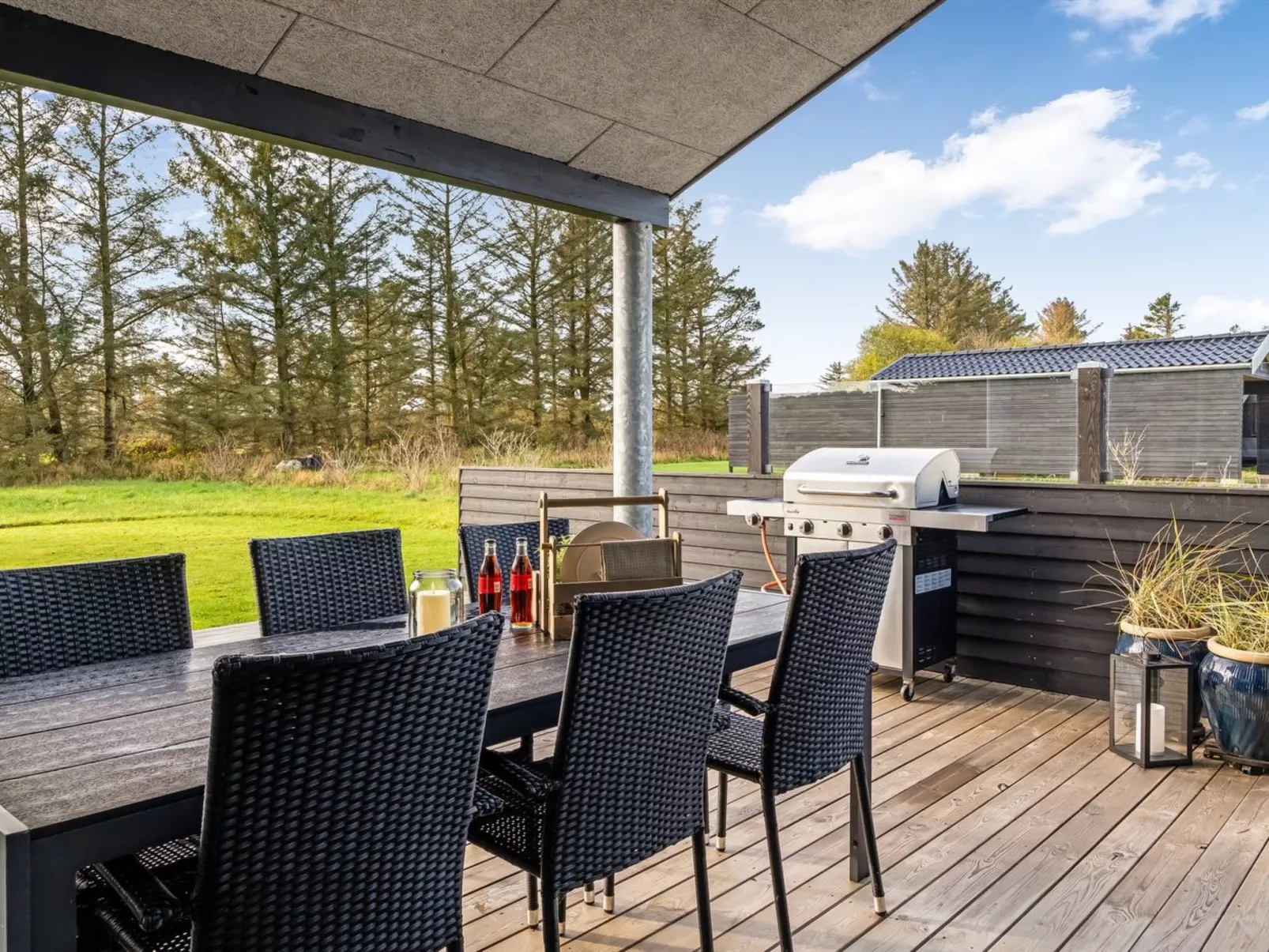 "Talitha" - 1.5km from the sea-Draußen