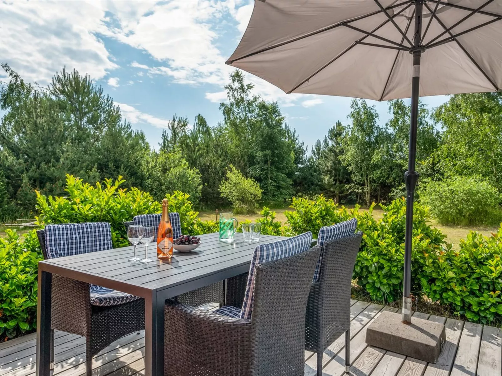 "Finwith" - 1.5km from the sea-Draußen