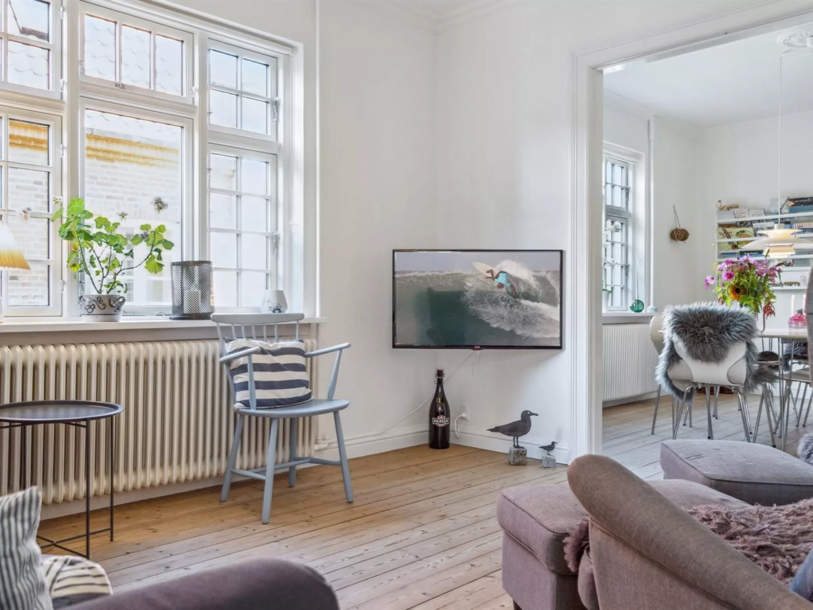 "Ortrud" - 200m from the sea-Inside