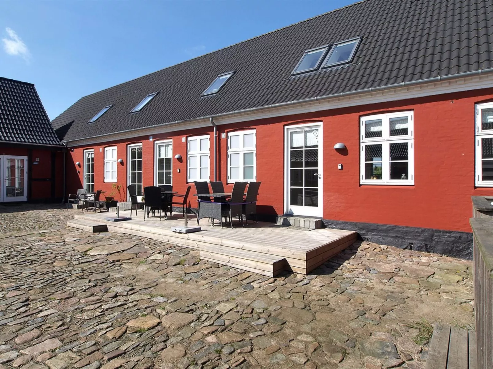 "Karoline" - 6km from the sea-Dehors