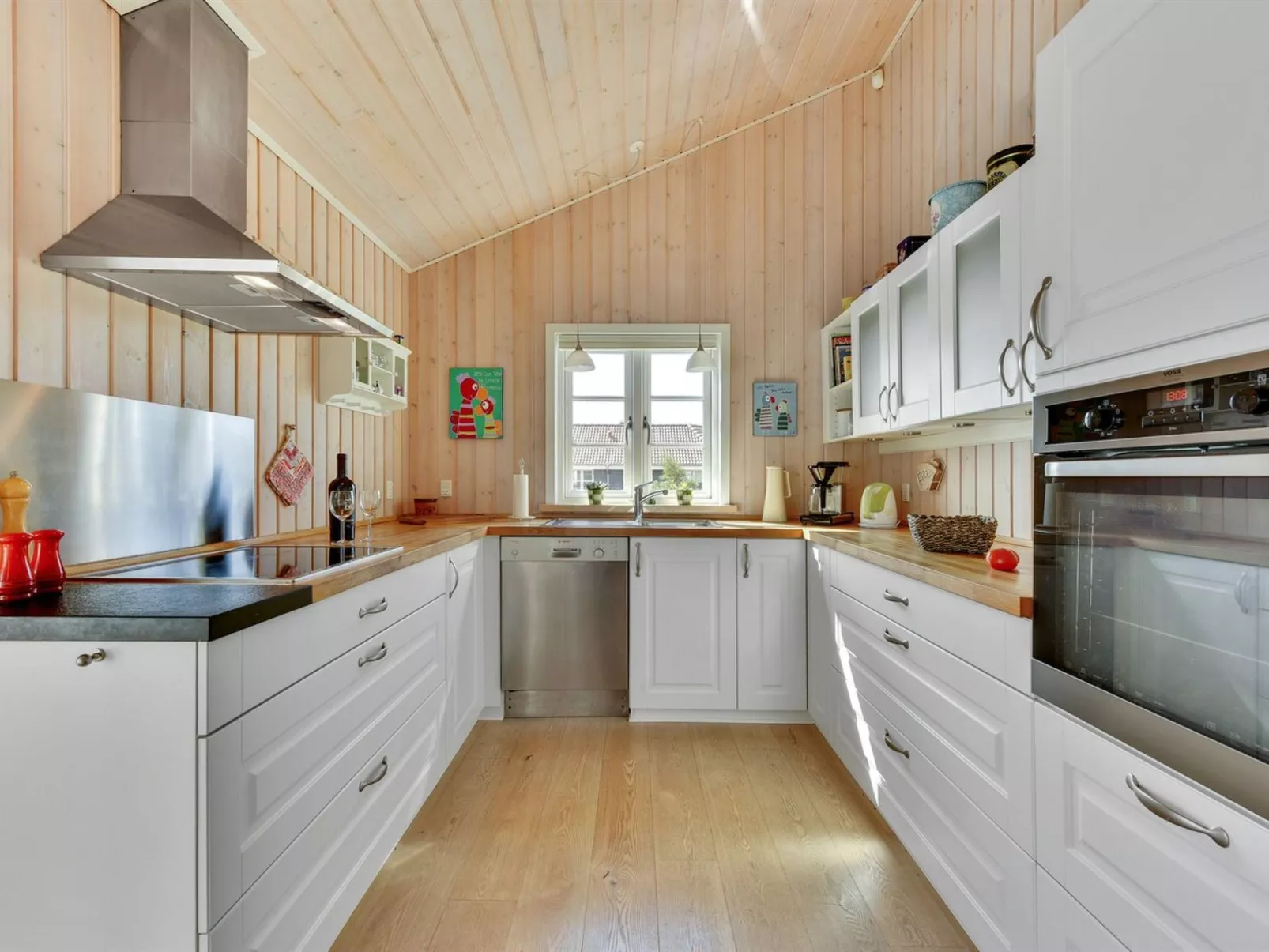 "Wienke" - 300m to the fjord-Dedans