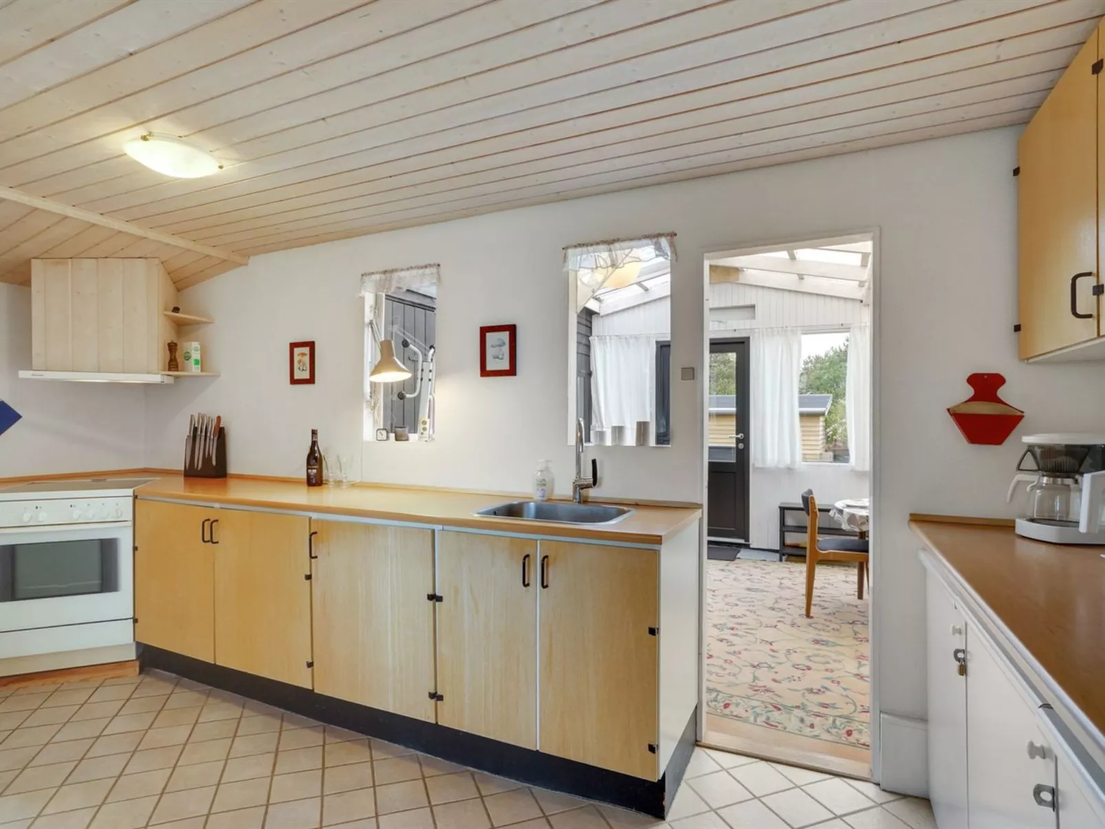 "Githa" - 100m to the fjord-Drinnen