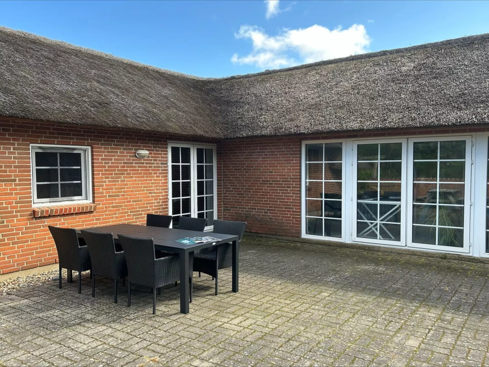 "Marilisa" - 700m to the fjord-Draußen