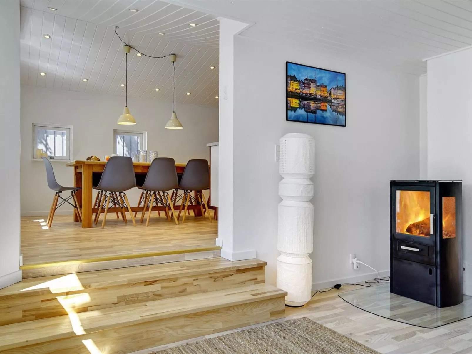 "Tannie" - 300m from the sea-Inside