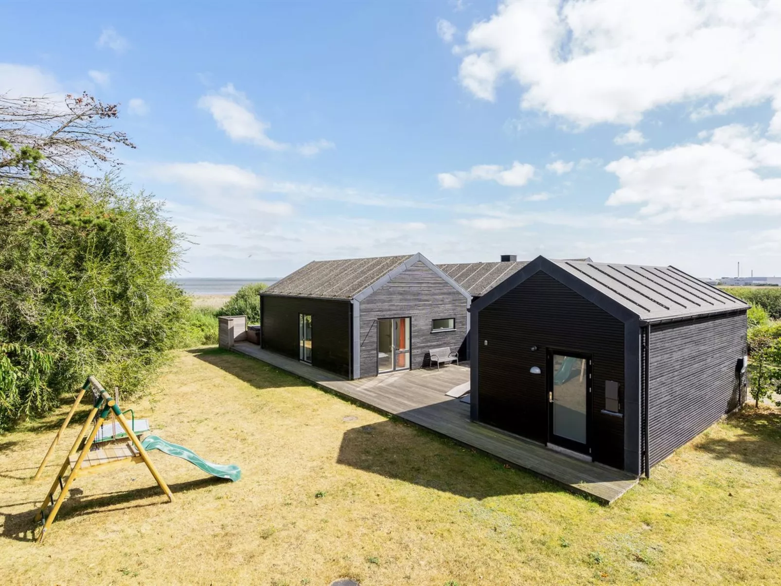 "Rudolf" - 95m from the sea-Dehors