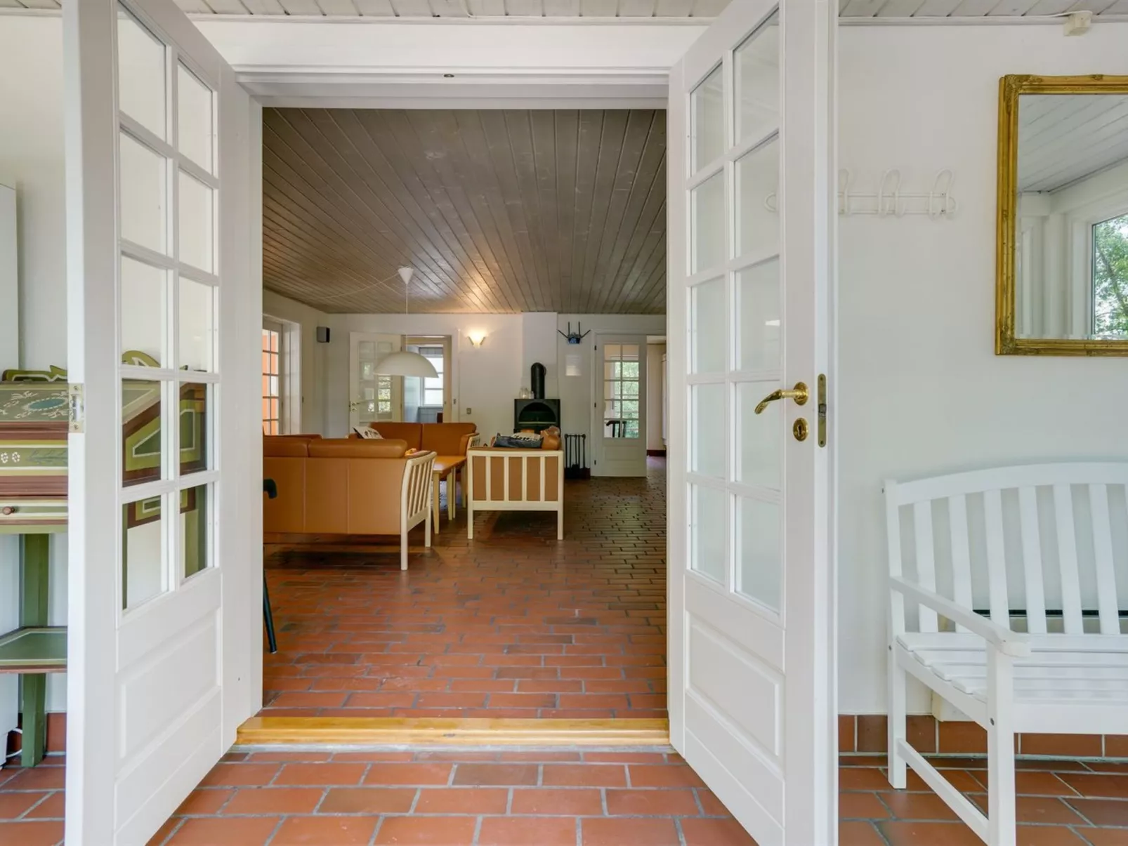 "Bertel" - 50m from the sea-Dedans