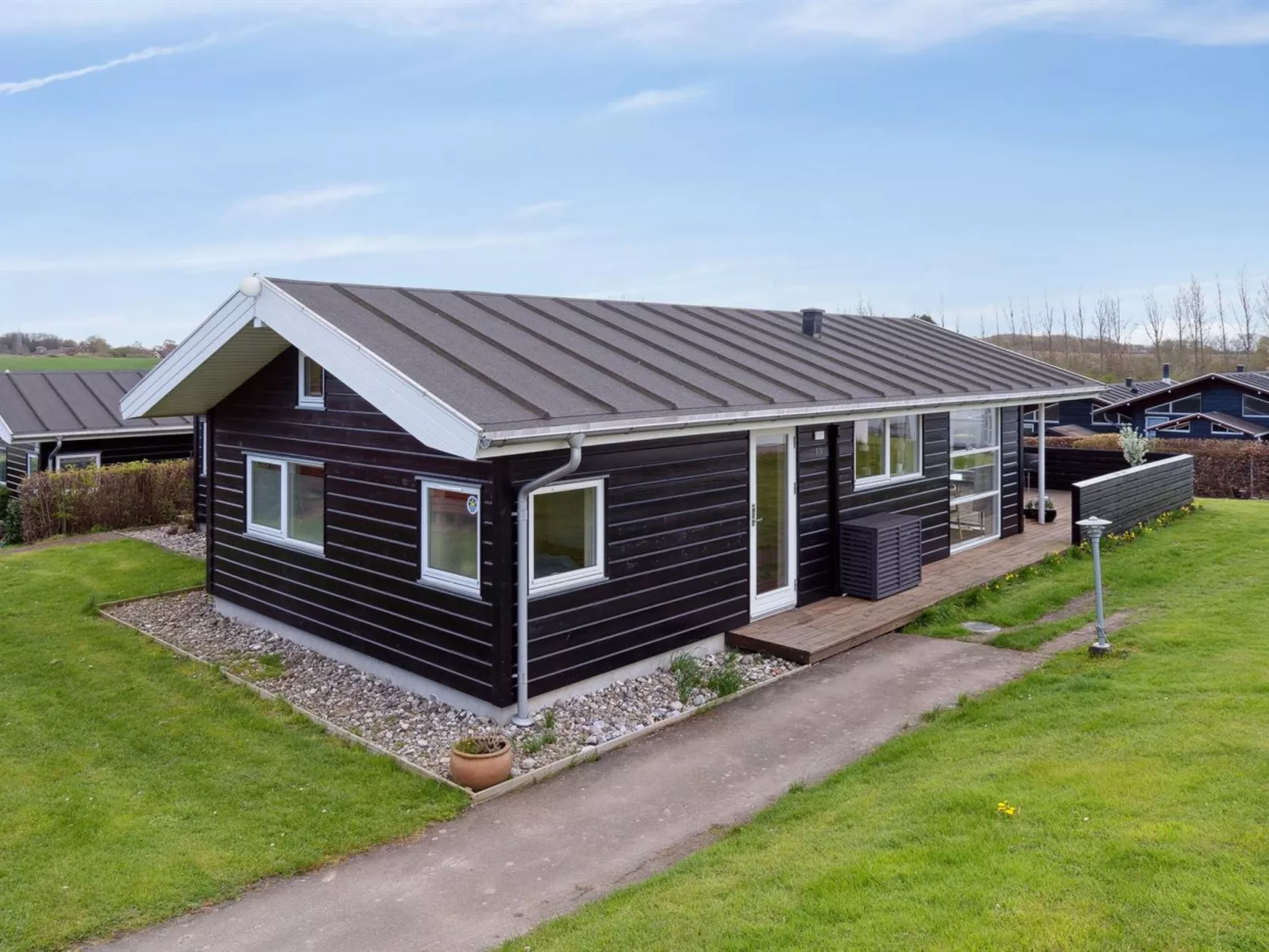 "Sointu" - 250m from the sea-Draußen