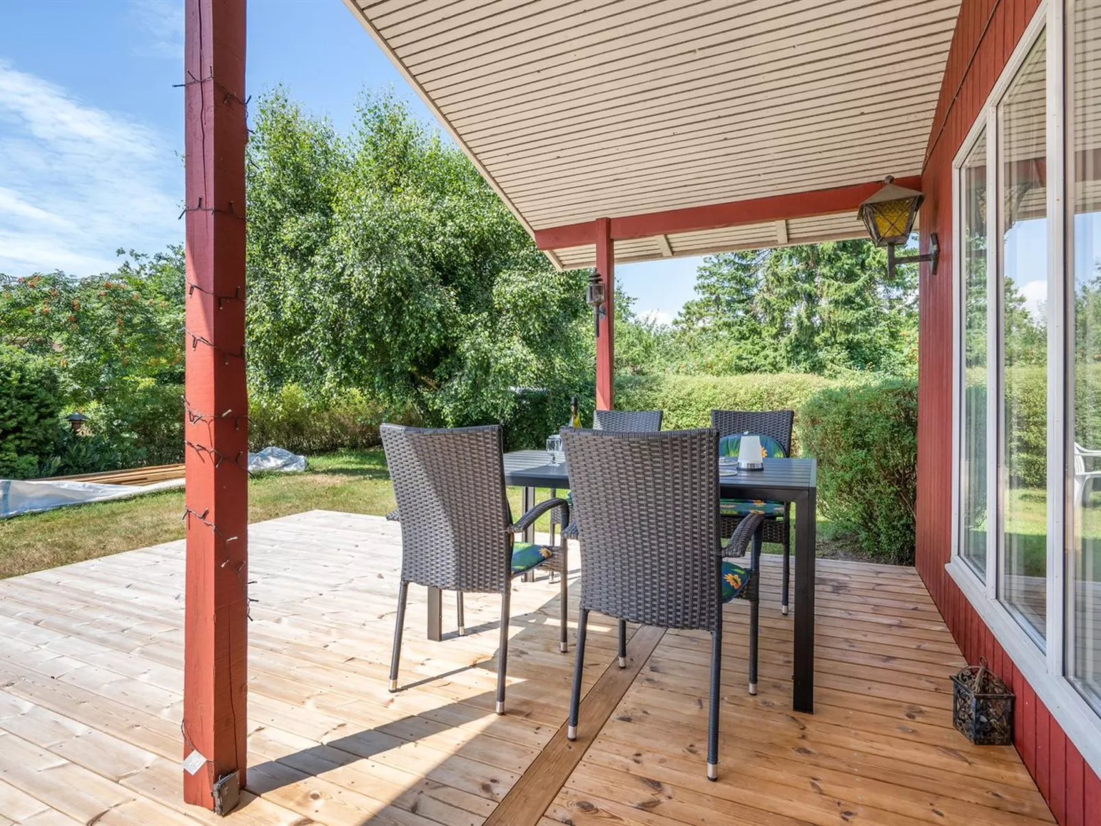 "Mile" - 260m from the sea-Outside