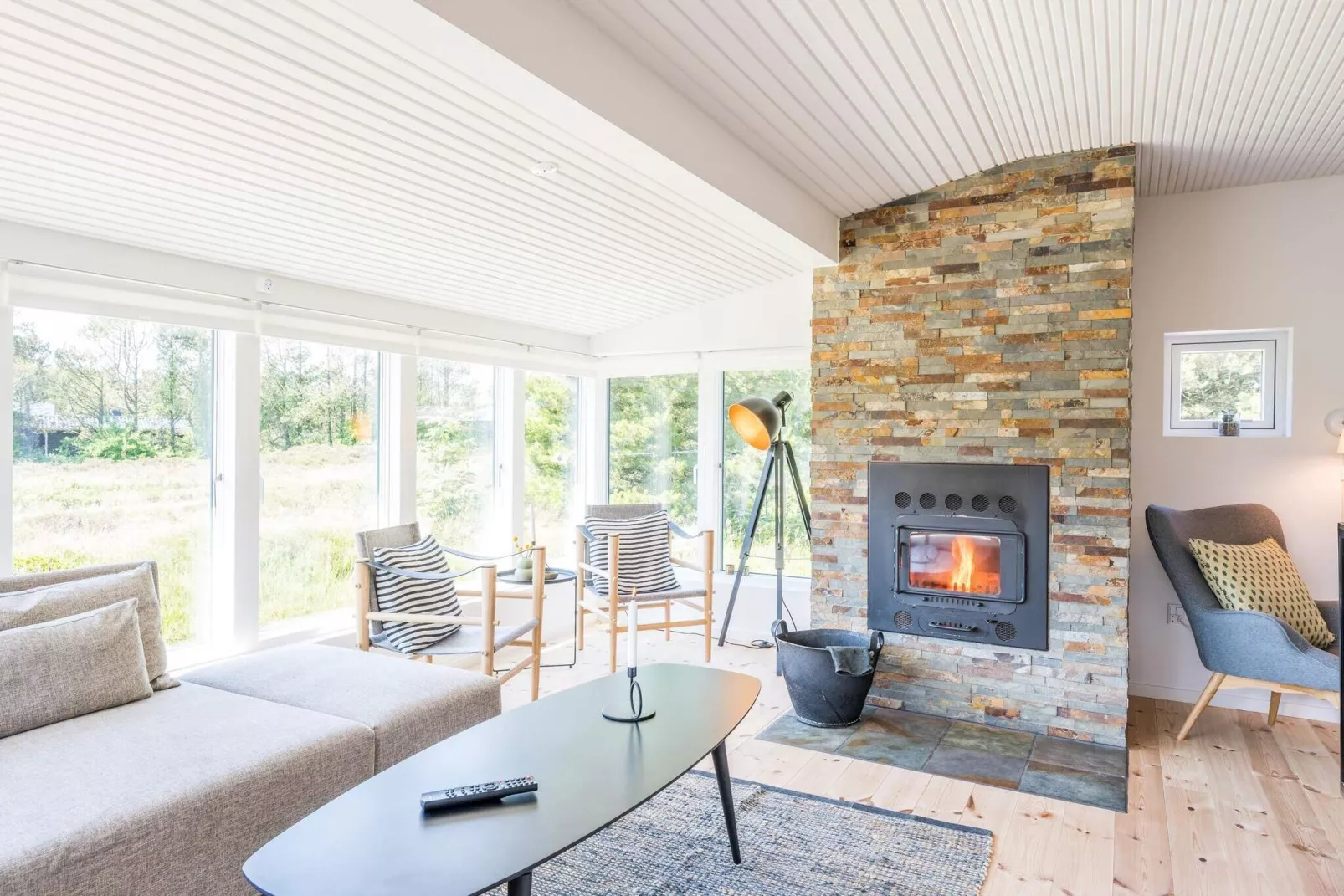 Maison de vacances pour 7 a Henne-Intérieur