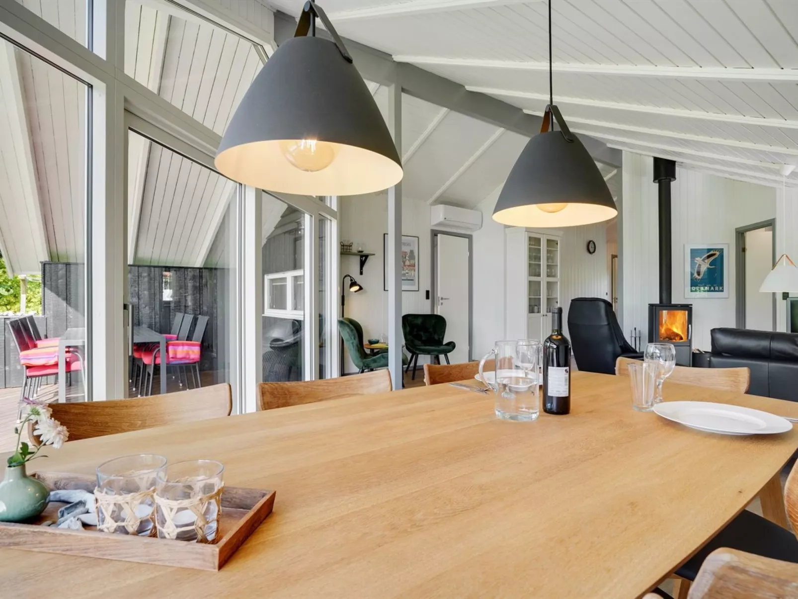 "Gram" - 450m from the sea-Dedans