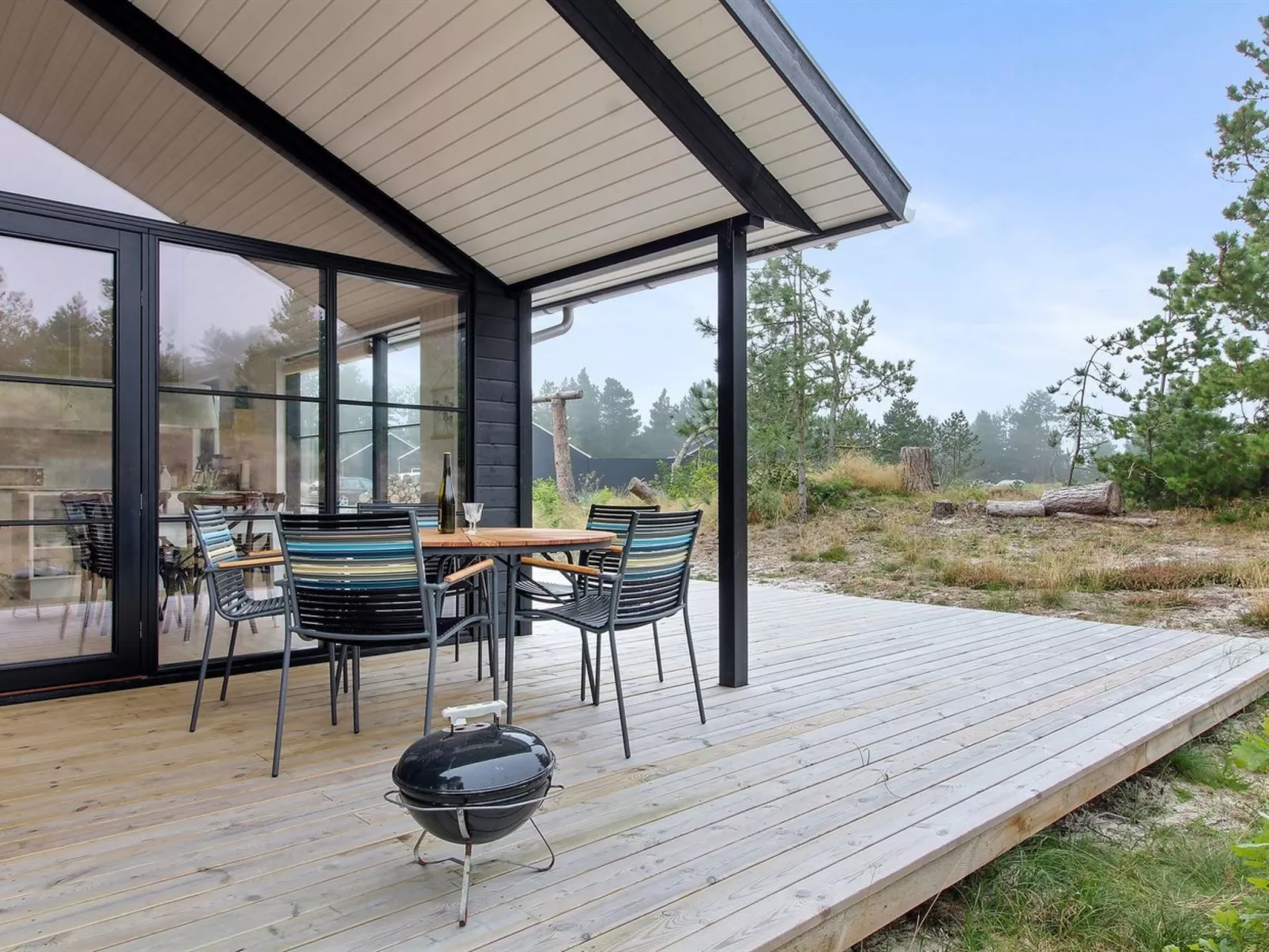 "Turkka" - 3.8km from the sea-Dehors