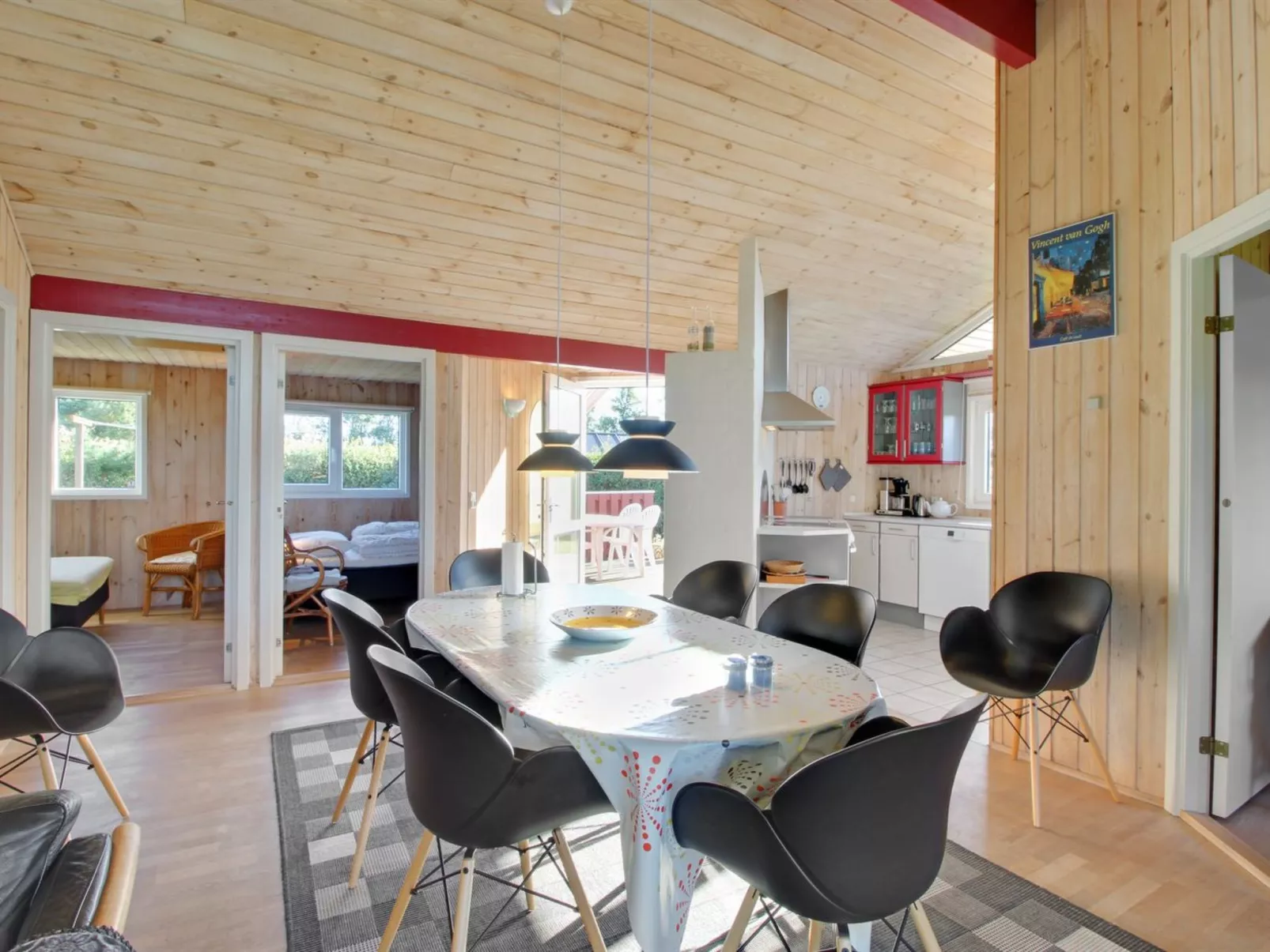 "Simjanka" - 600m from the sea-Drinnen