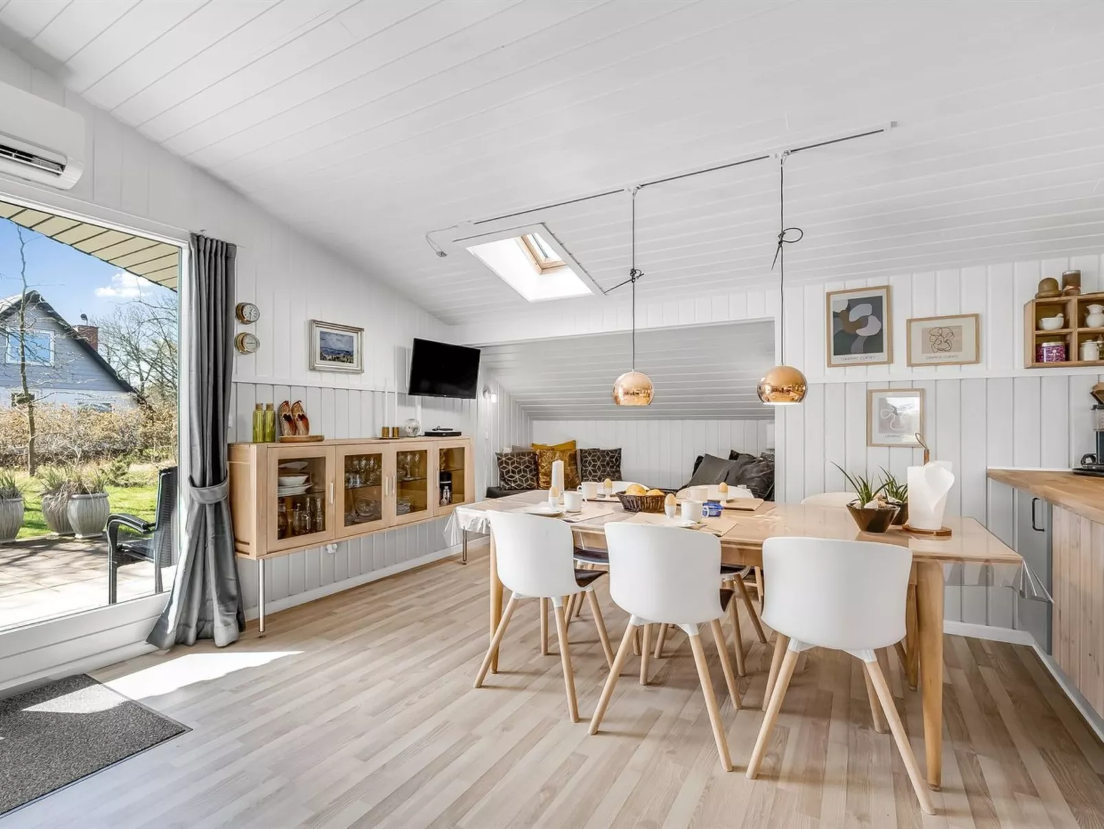 "Ottilie" - 350m to the fjord-Dedans