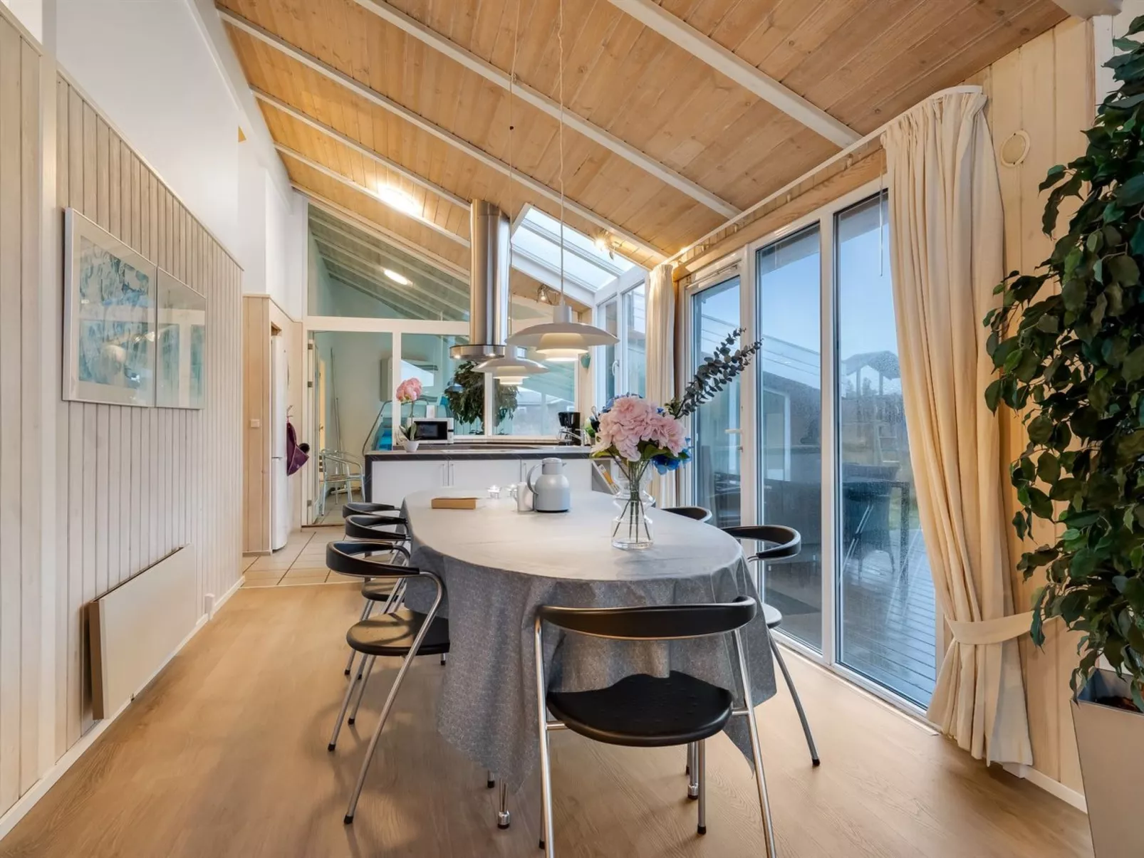 "Amadahy" - 950m from the sea-Drinnen