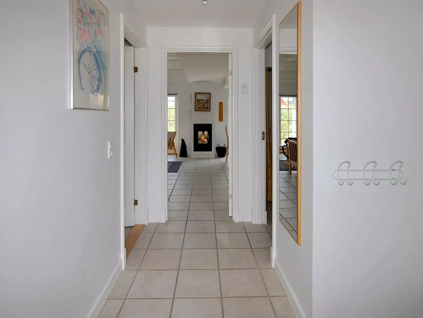 "Stine" - 1km from the sea-Drinnen