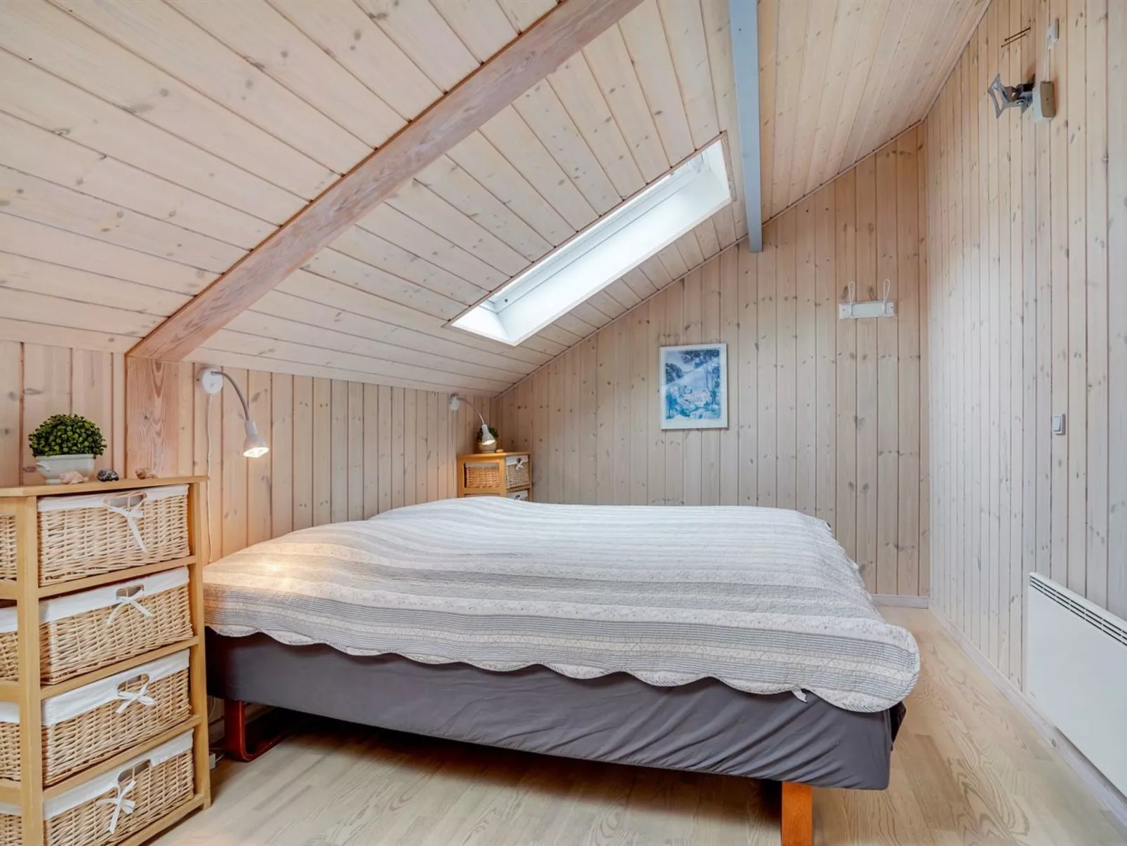 "Medard" - 2km from the sea-Dedans