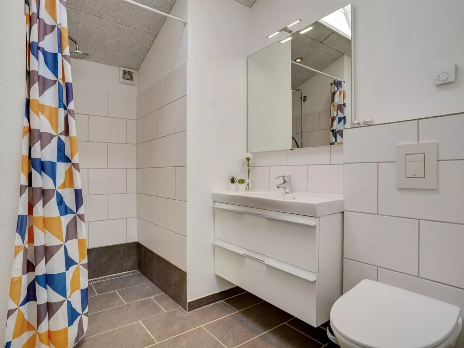 "Siegfried" - 500m from the sea-Dedans