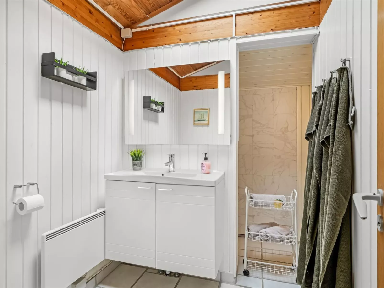 "Gudfast" - 300m to the fjord-Dedans