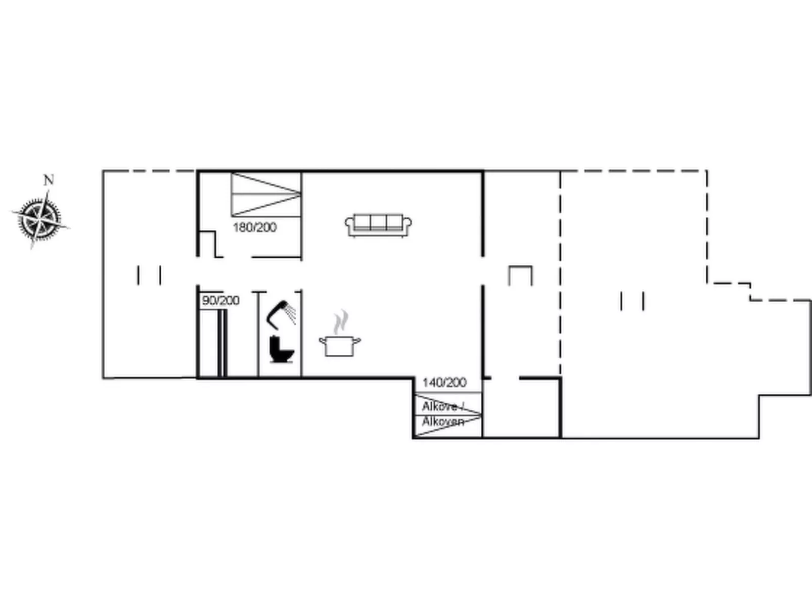 "Asalonis" - 250m from the sea-Inside