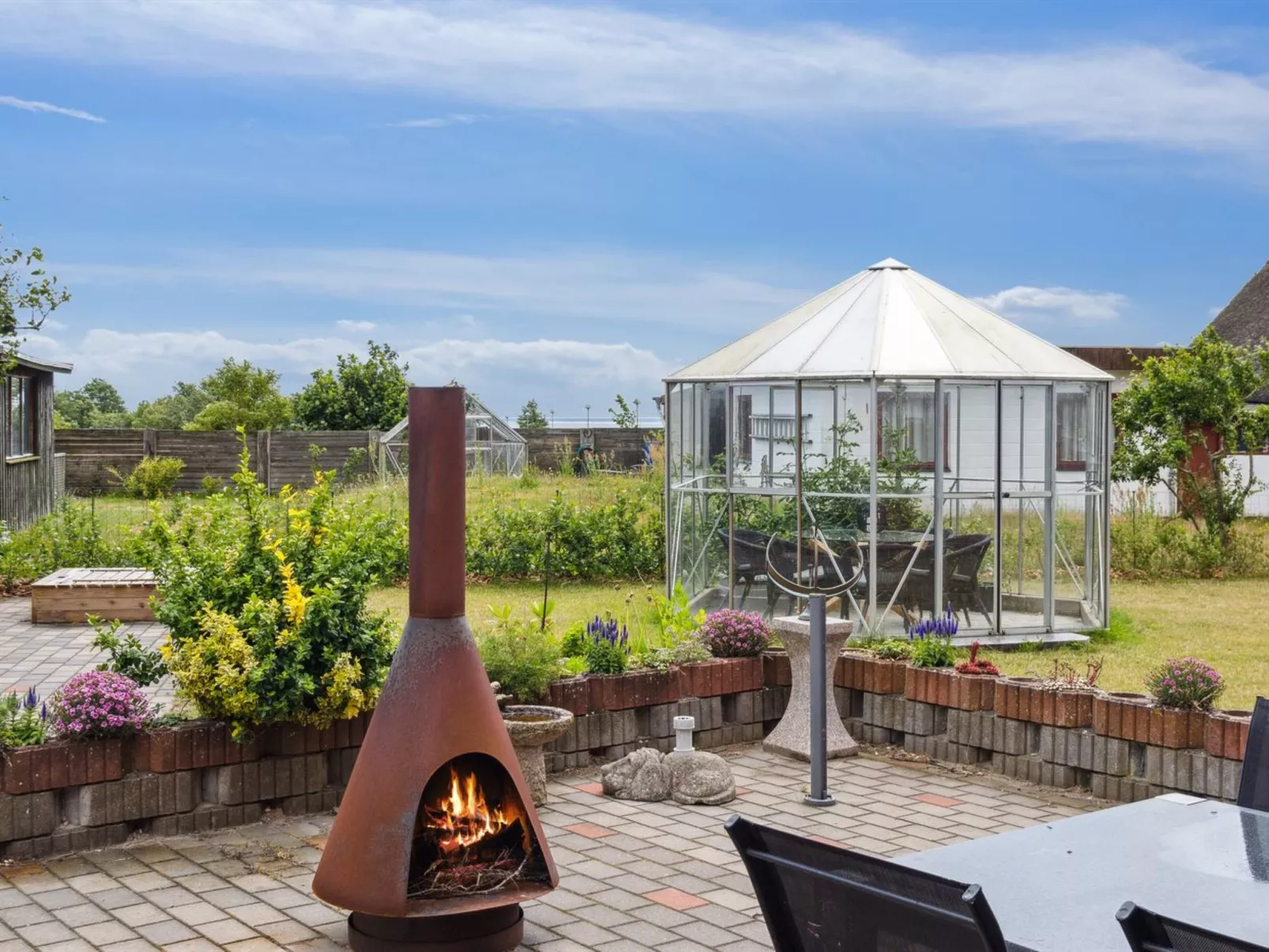 "Amely" - 500m from the sea-Dehors