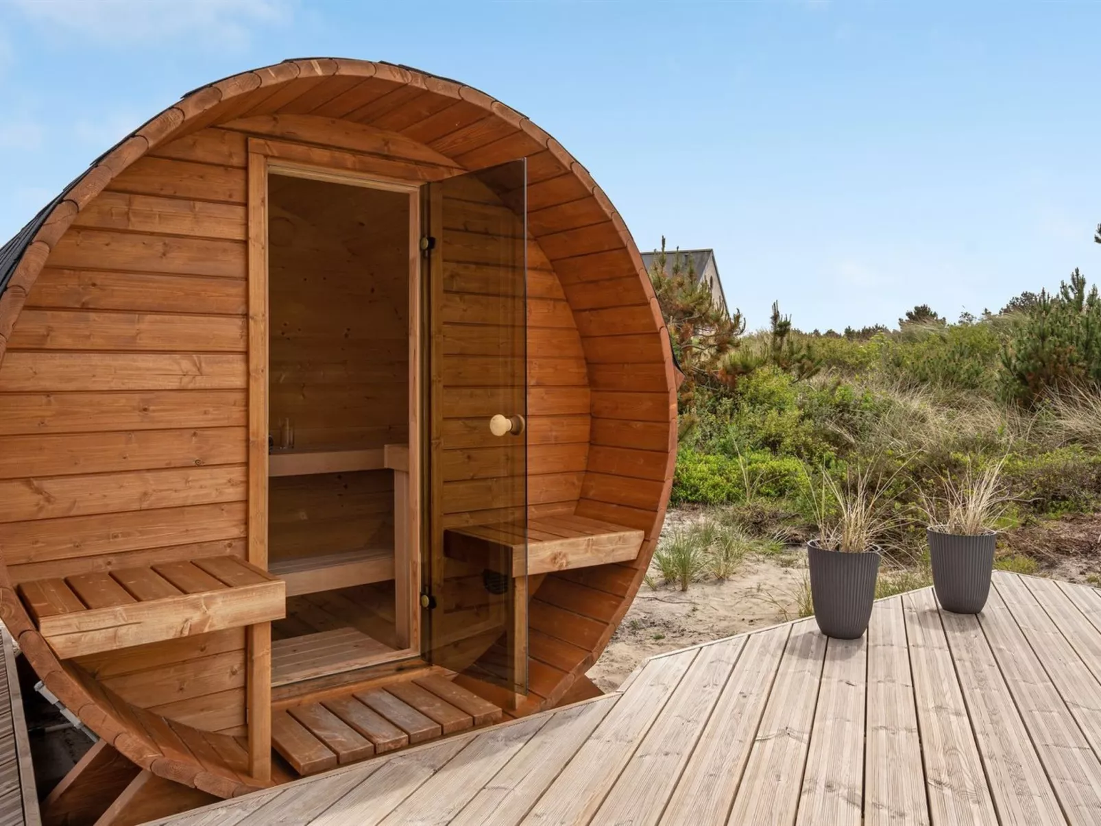 "Rolfkarl" - 500m from the sea-Draußen