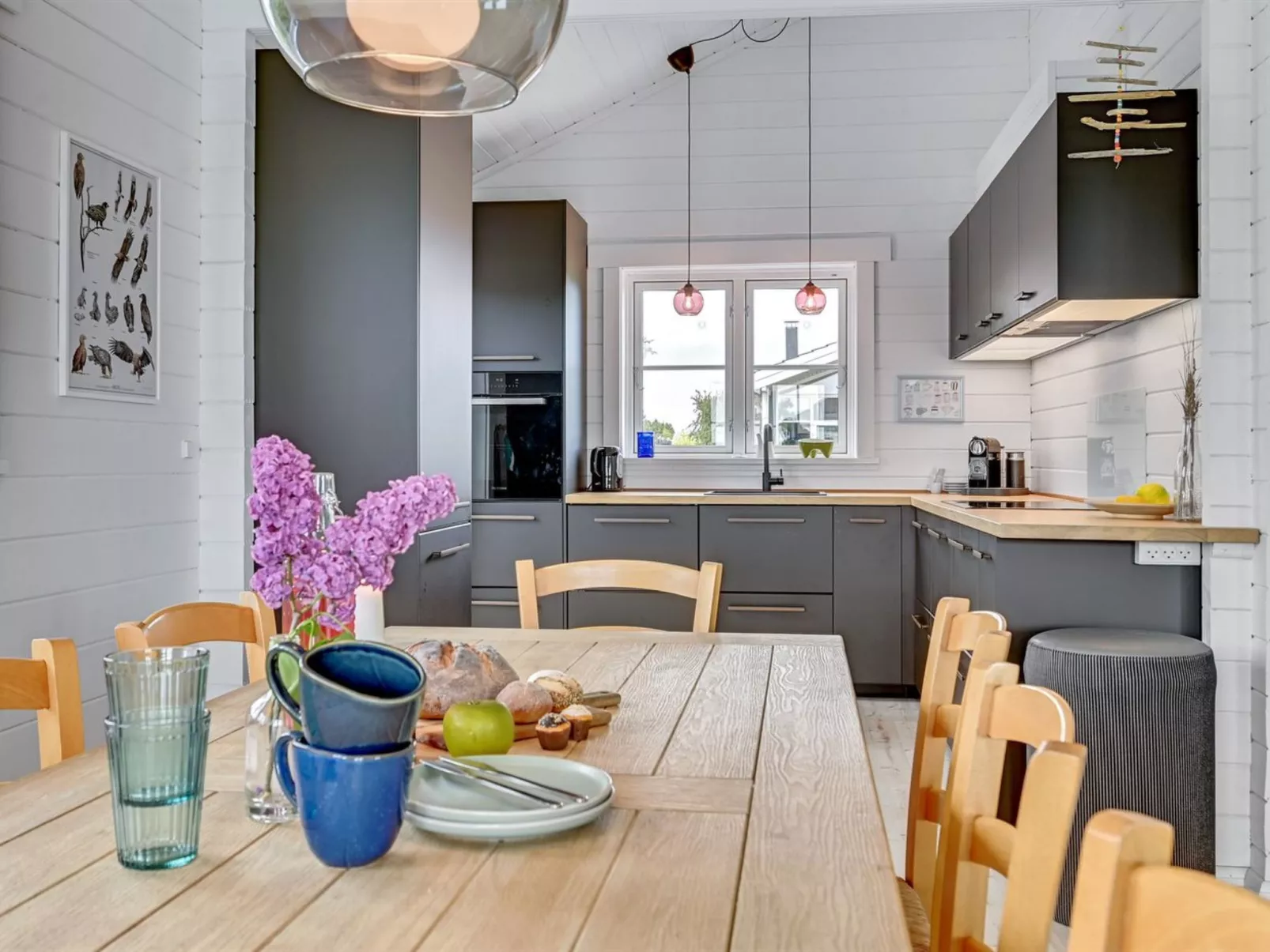 "Siebelt" - 200m from the sea-Inside